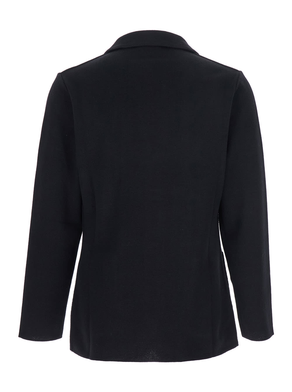 Lardini Houndstooth Three-button Jacket In Black