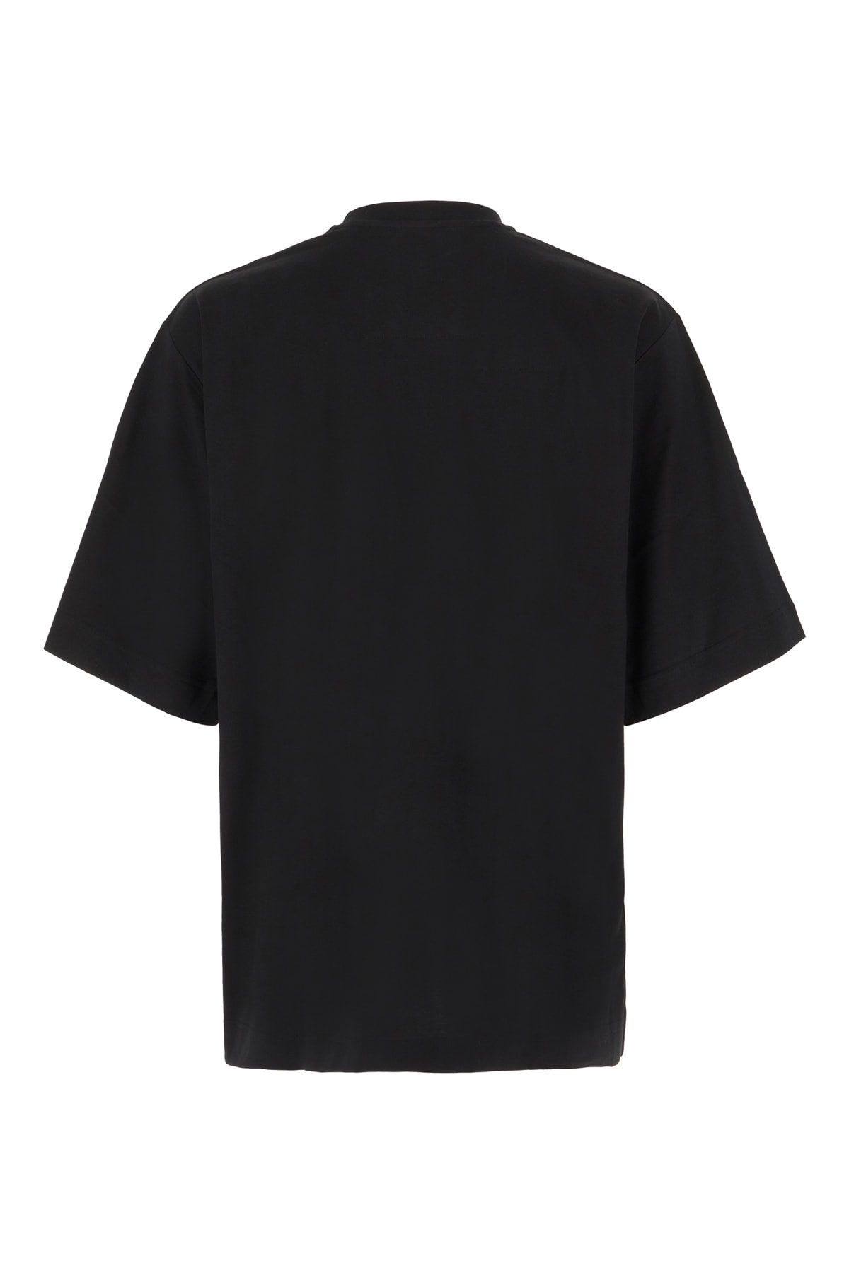 Shop Givenchy Black Cotton Oversize T-shirt