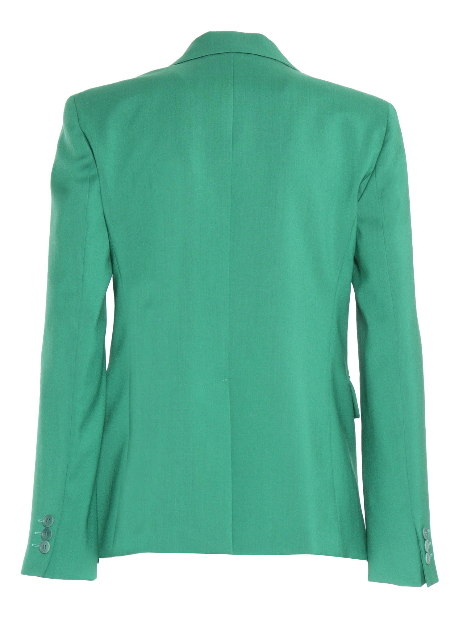 Shop Weekend Max Mara Lamine Green Jacket