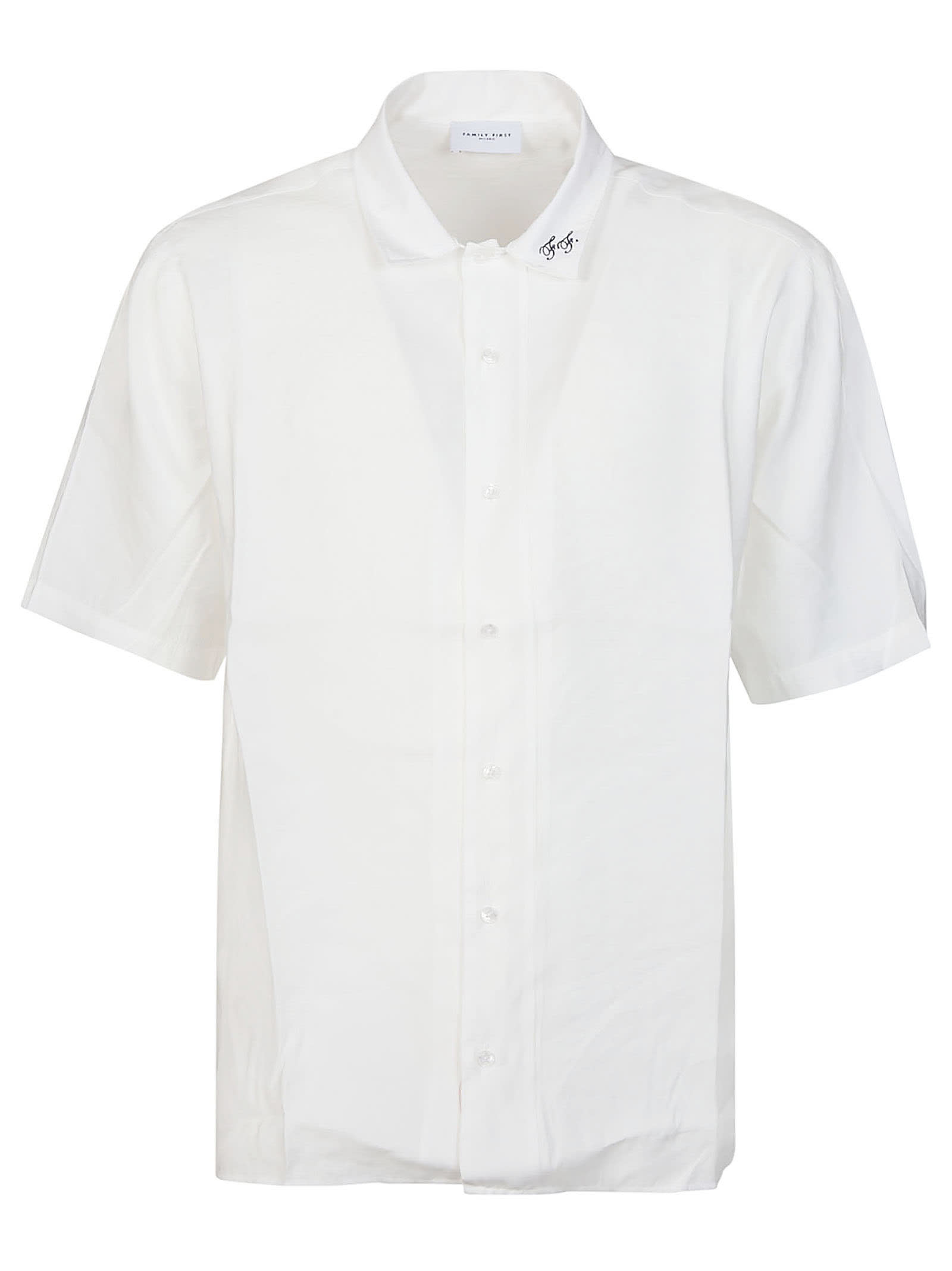 Short Sleeve Cupro Shirt