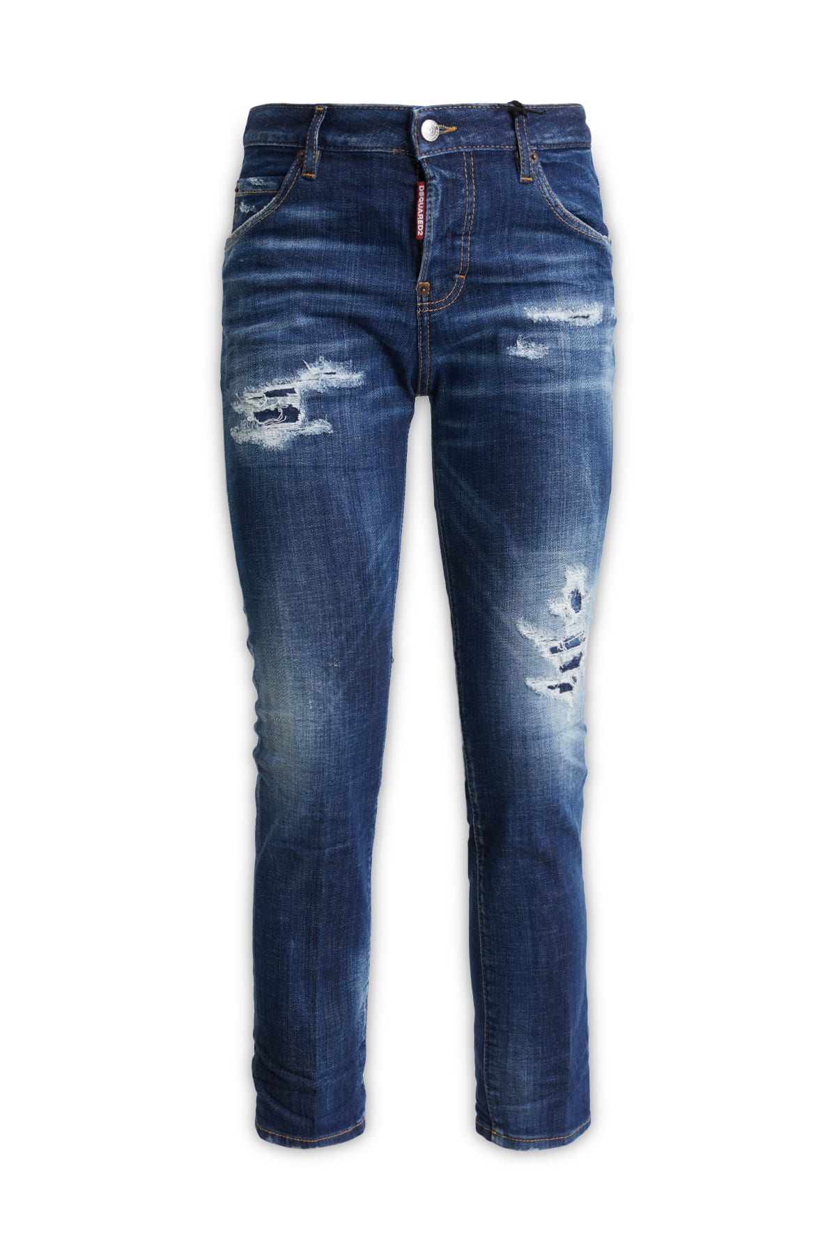 Shop Dsquared2 Jeans In 470