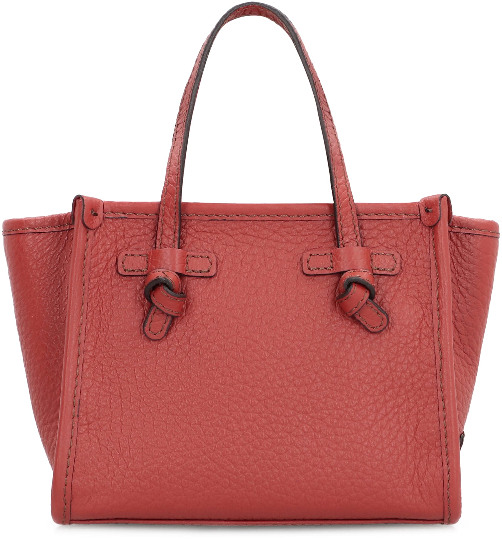 Gianni Chiarini Miss Marcella Leather Mini Handbag In Red