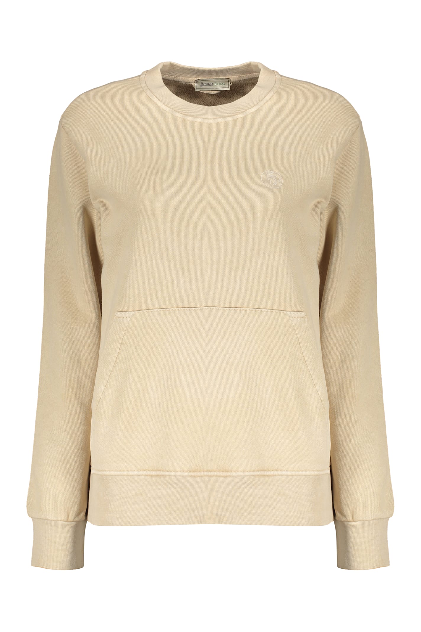 Herno Logo-embroidered Sweatshirt