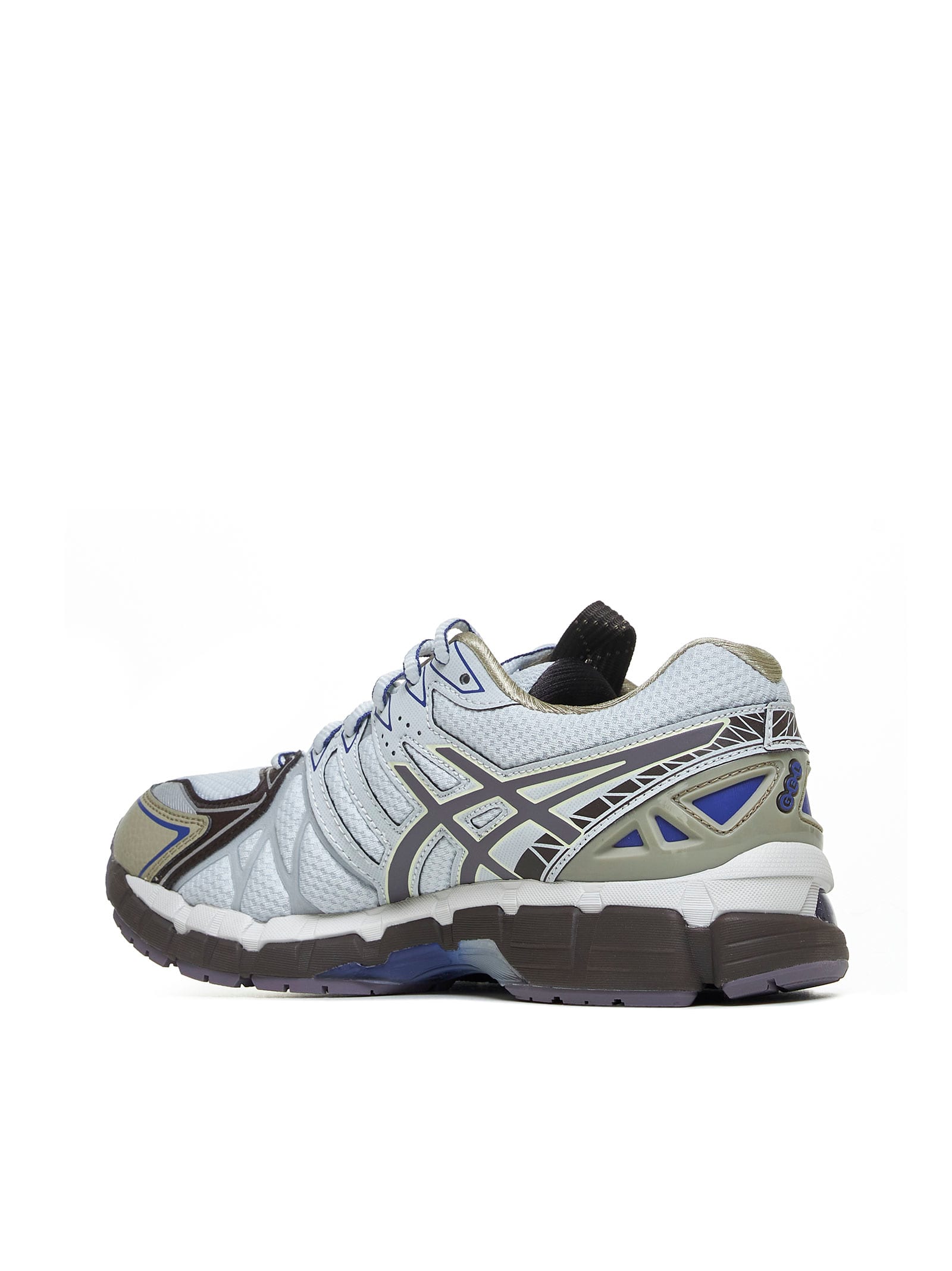 Asics Multicolor Mesh And Rubber Gel-kayano 20 Sneakers In Glagrelavgre