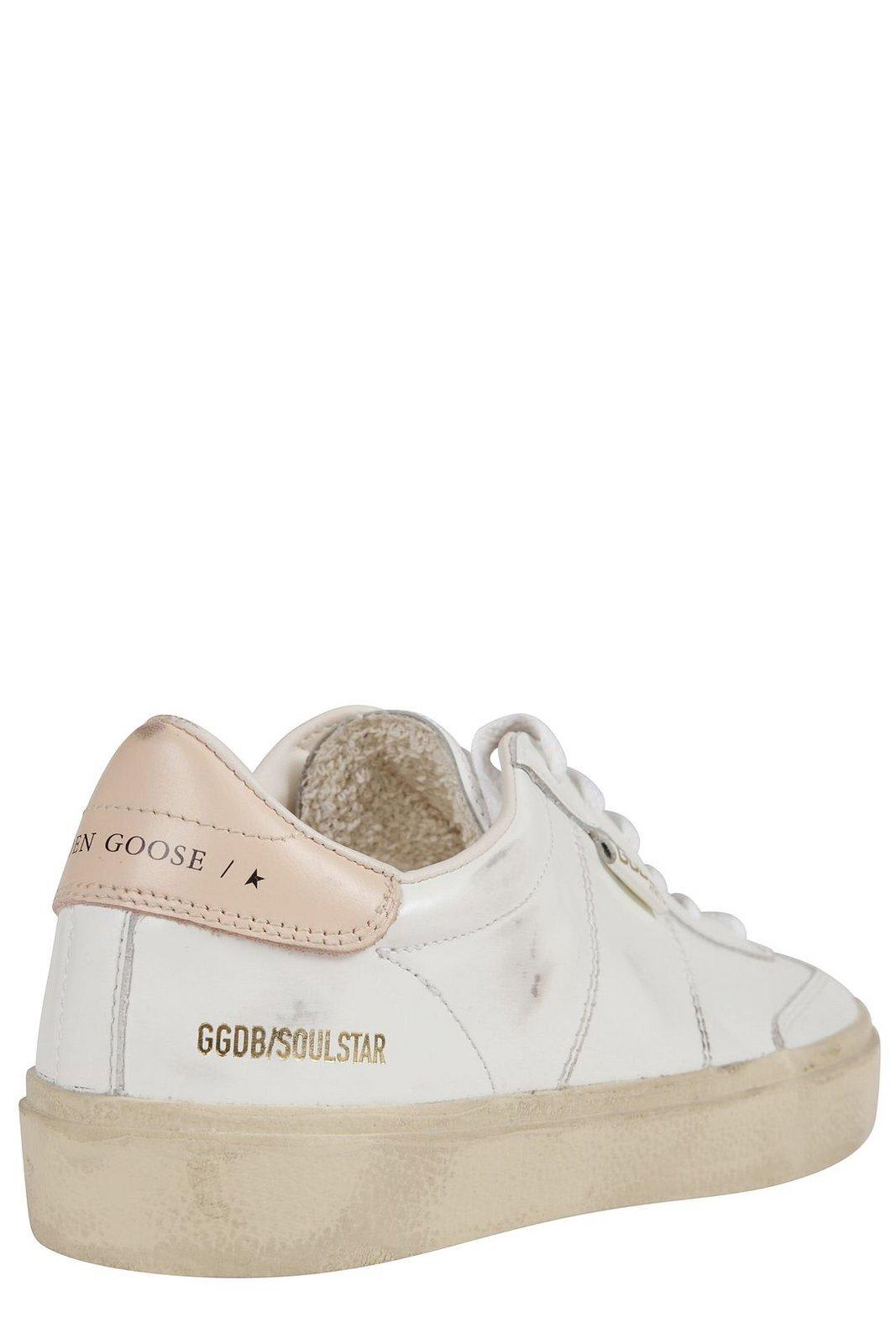 Golden Goose Soul Star Lace-up Sneakers