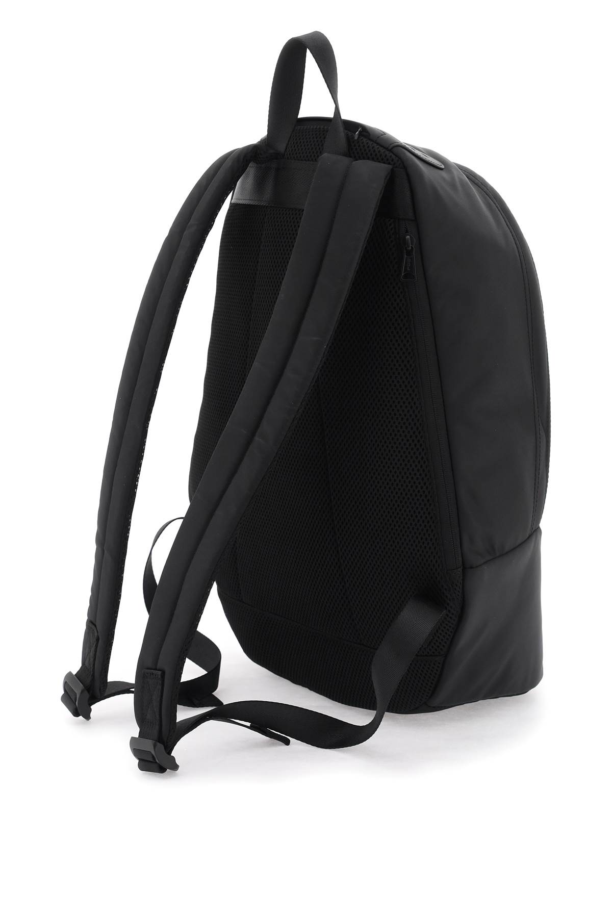 Shop Diesel Logo Rinke Backpack In Black (black)