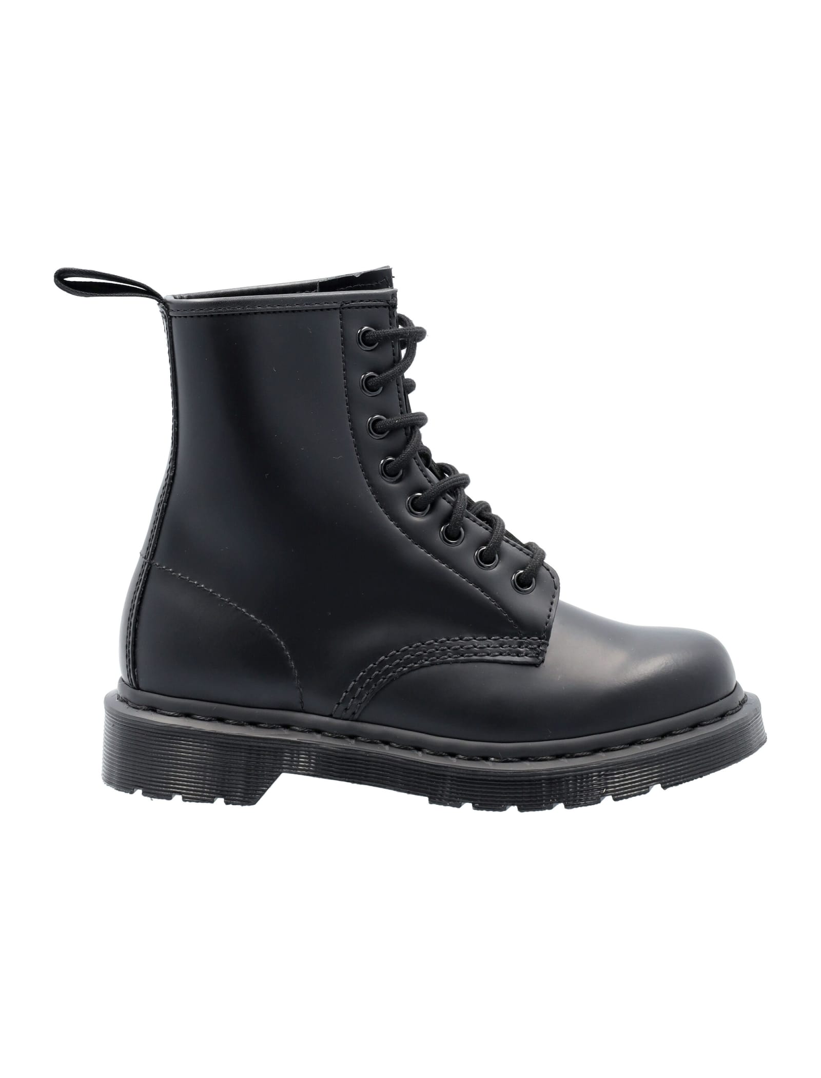 Dr. Martens Dr Martens 1460 Mono Ankle Boots In Black | ModeSens