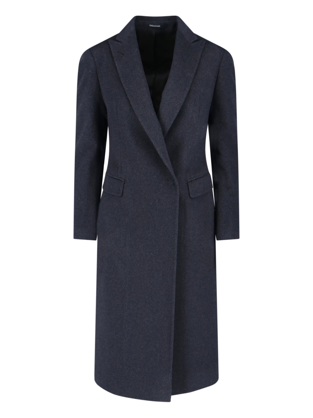 Double-breasted Virgin Wool And Cashmere Coat
