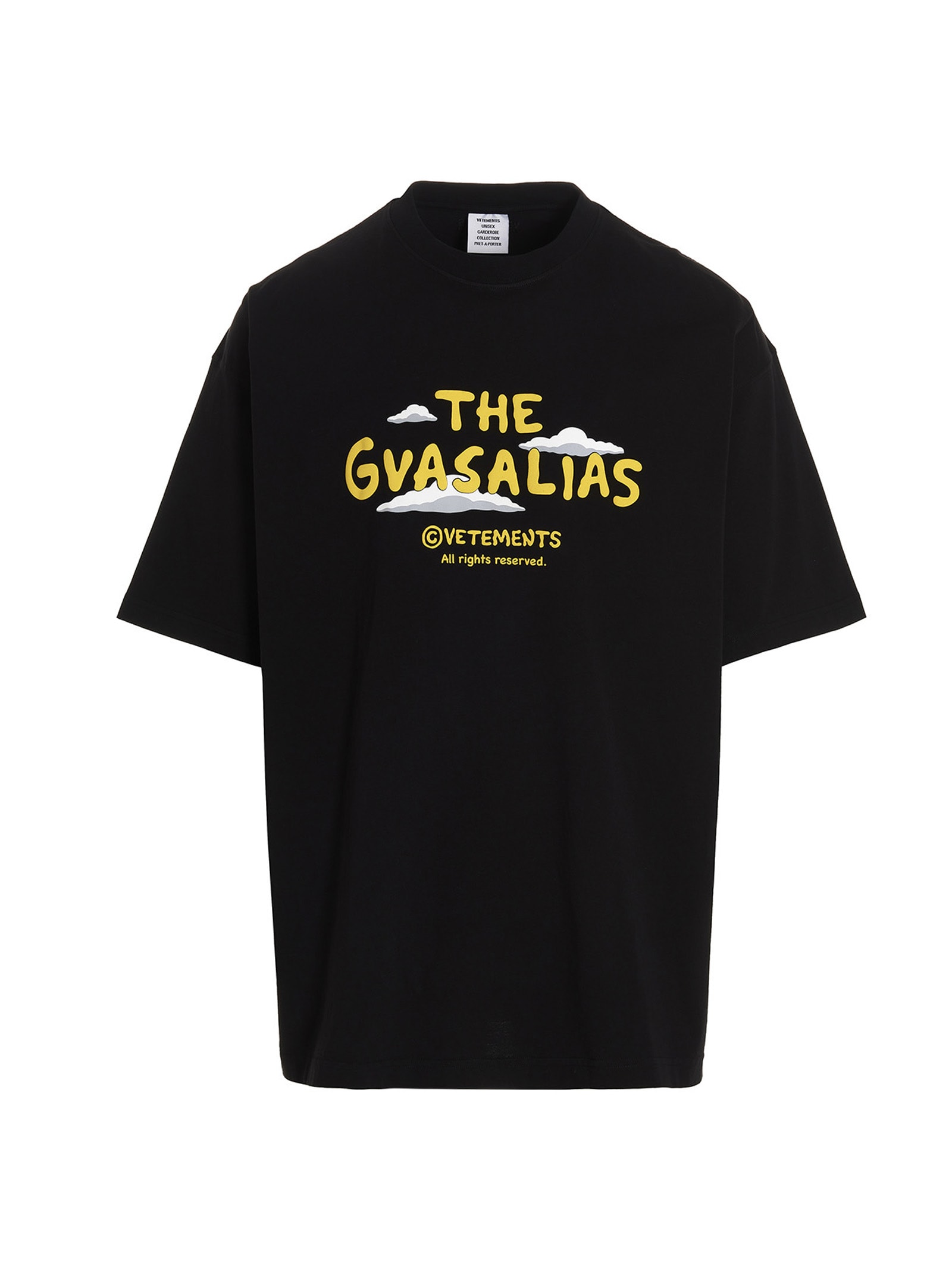 VETEMENTS T-shirt the Gvasalias