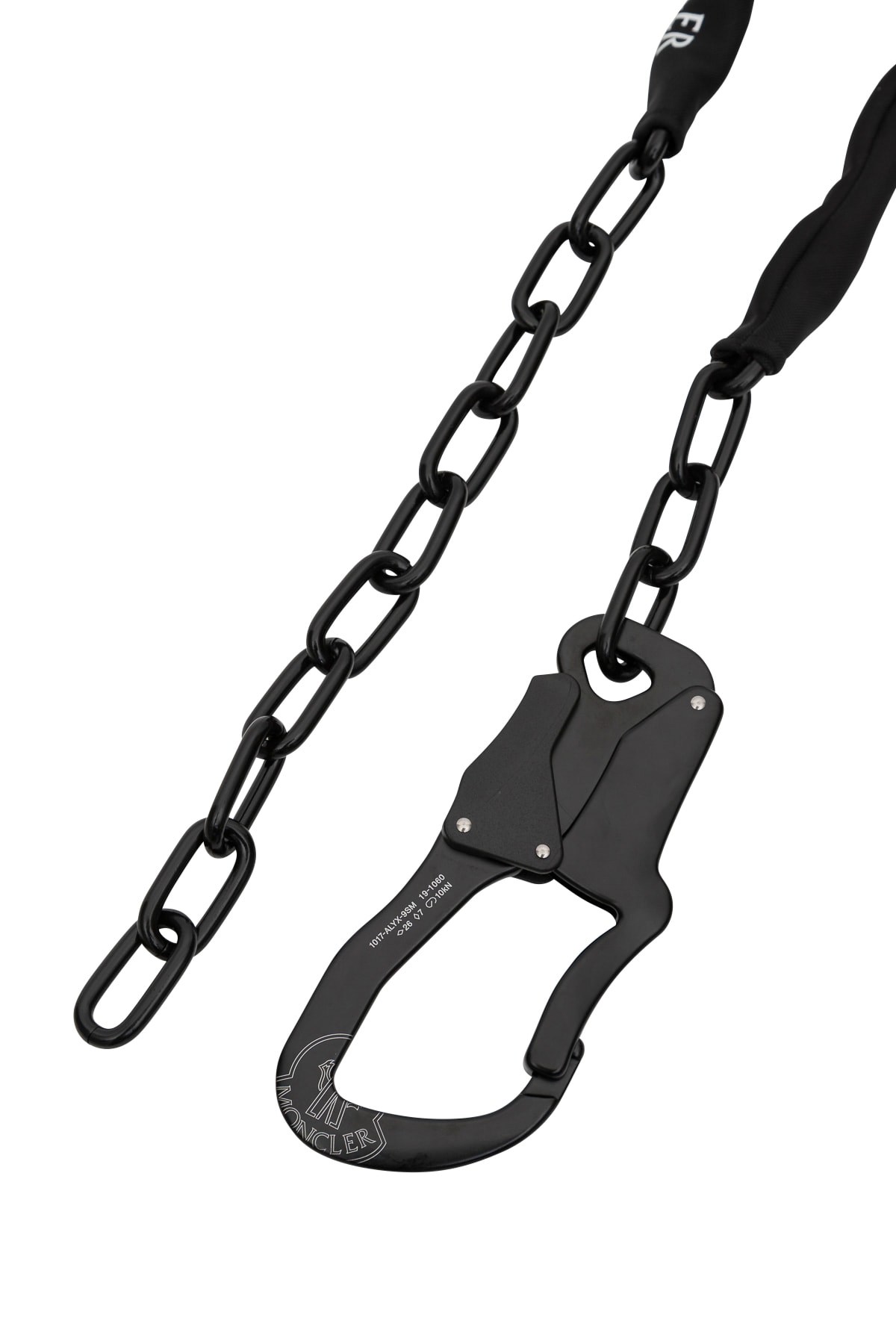 Moncler Genius Chain Belt By 1017 Alyx 9sm In Nero