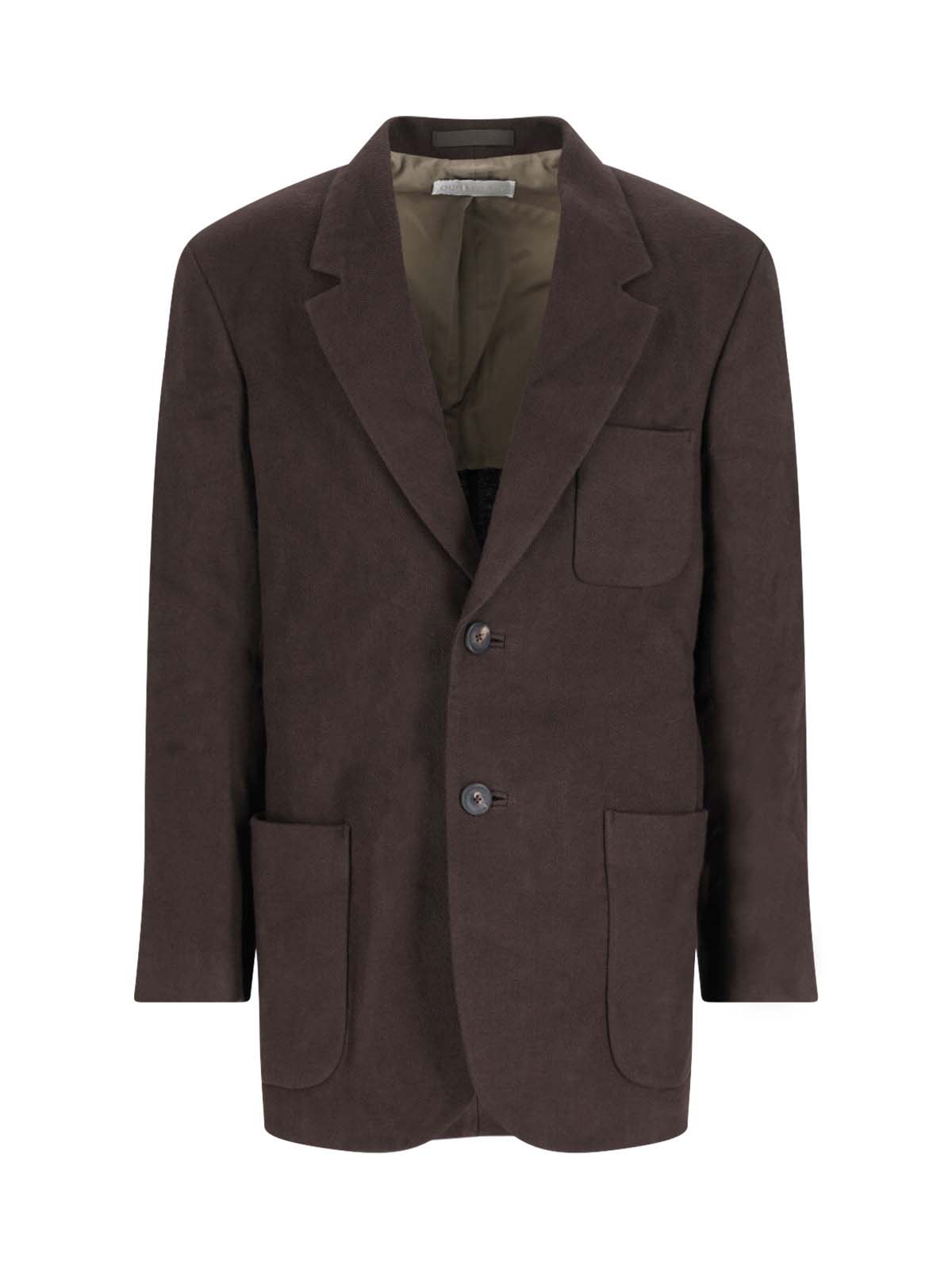 Single-breasted Linen Blazer