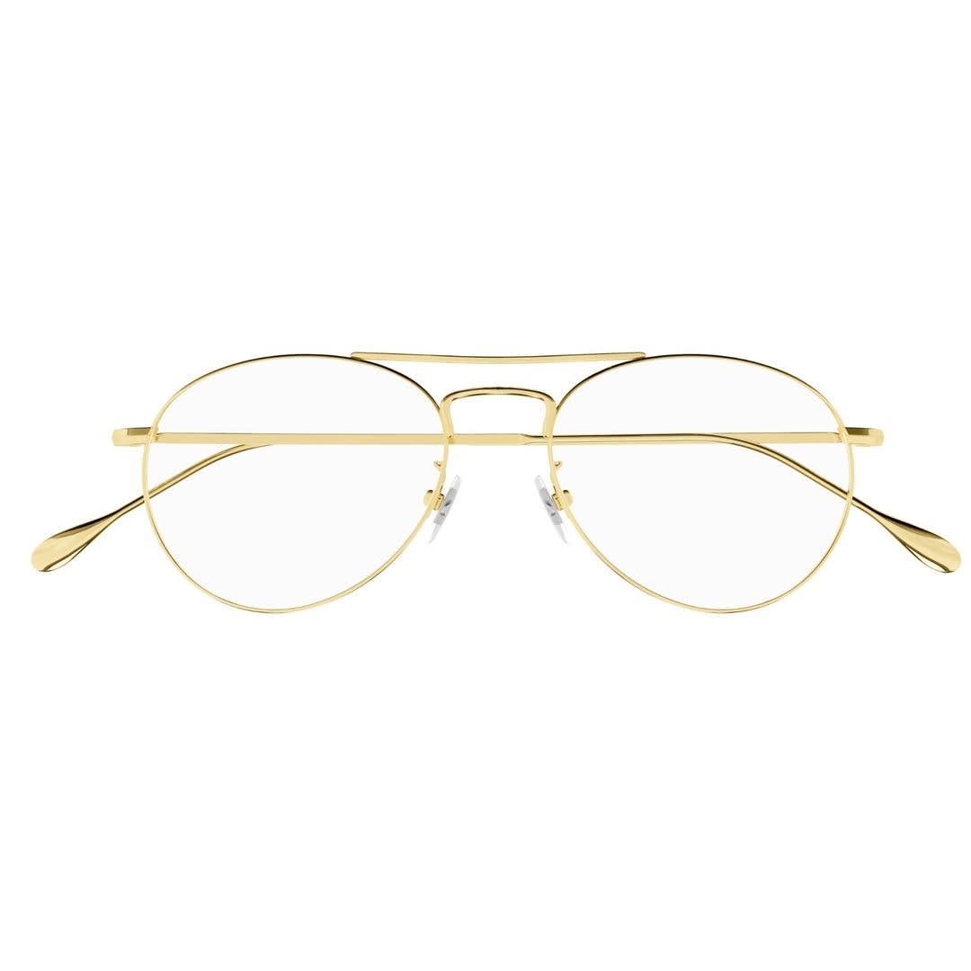 Shop Gucci Gg1187o-001 Gold-gold-transparent