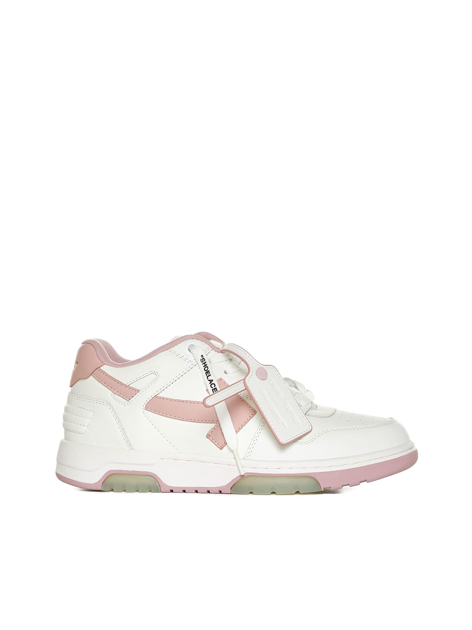 Shop Off-white Sneakers In Pink