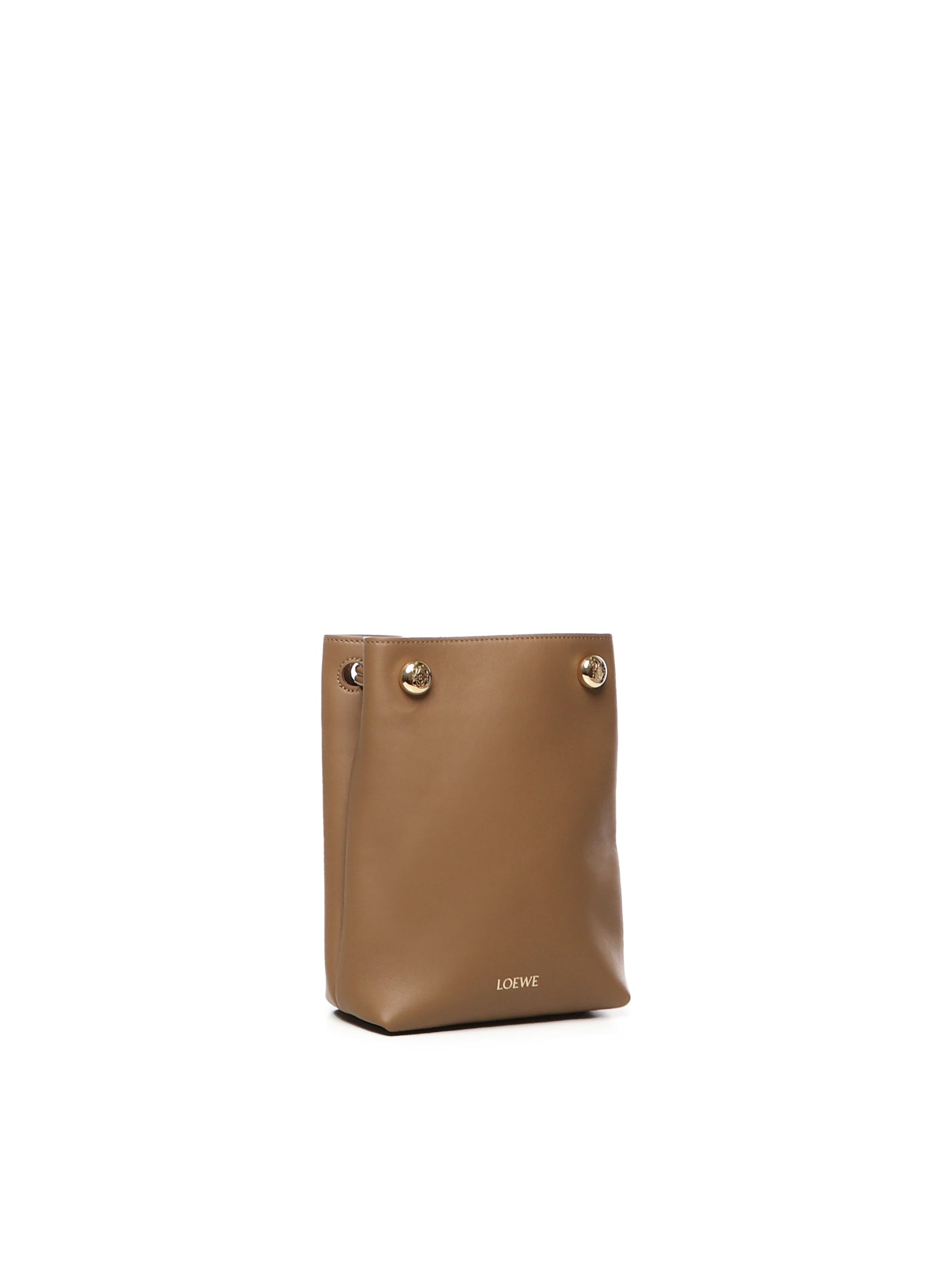 Loewe Logo Printed Pouch