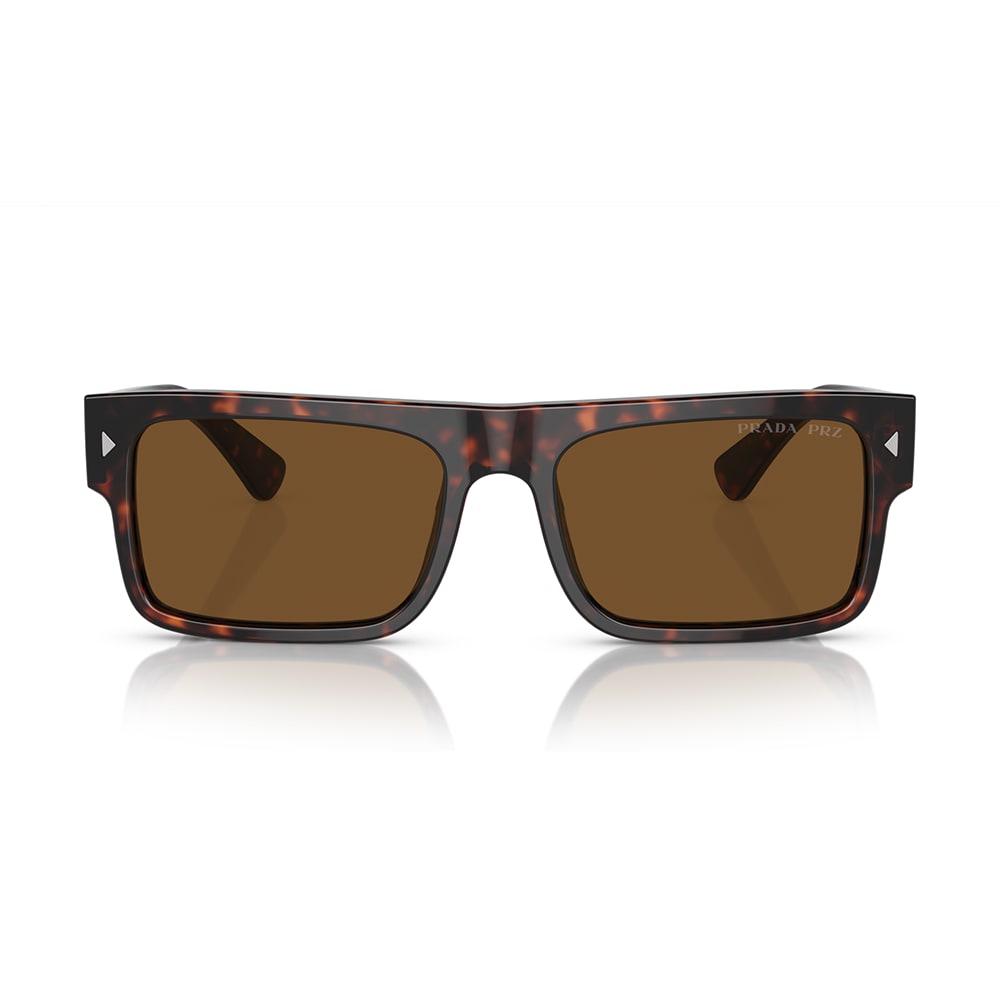 Prada Sunglasses In Marrone/marrone