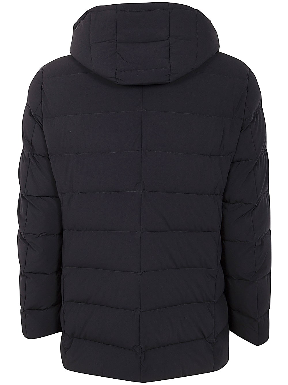 Shop Moorer Florio Kn Bomber Jacket In Dark Blue