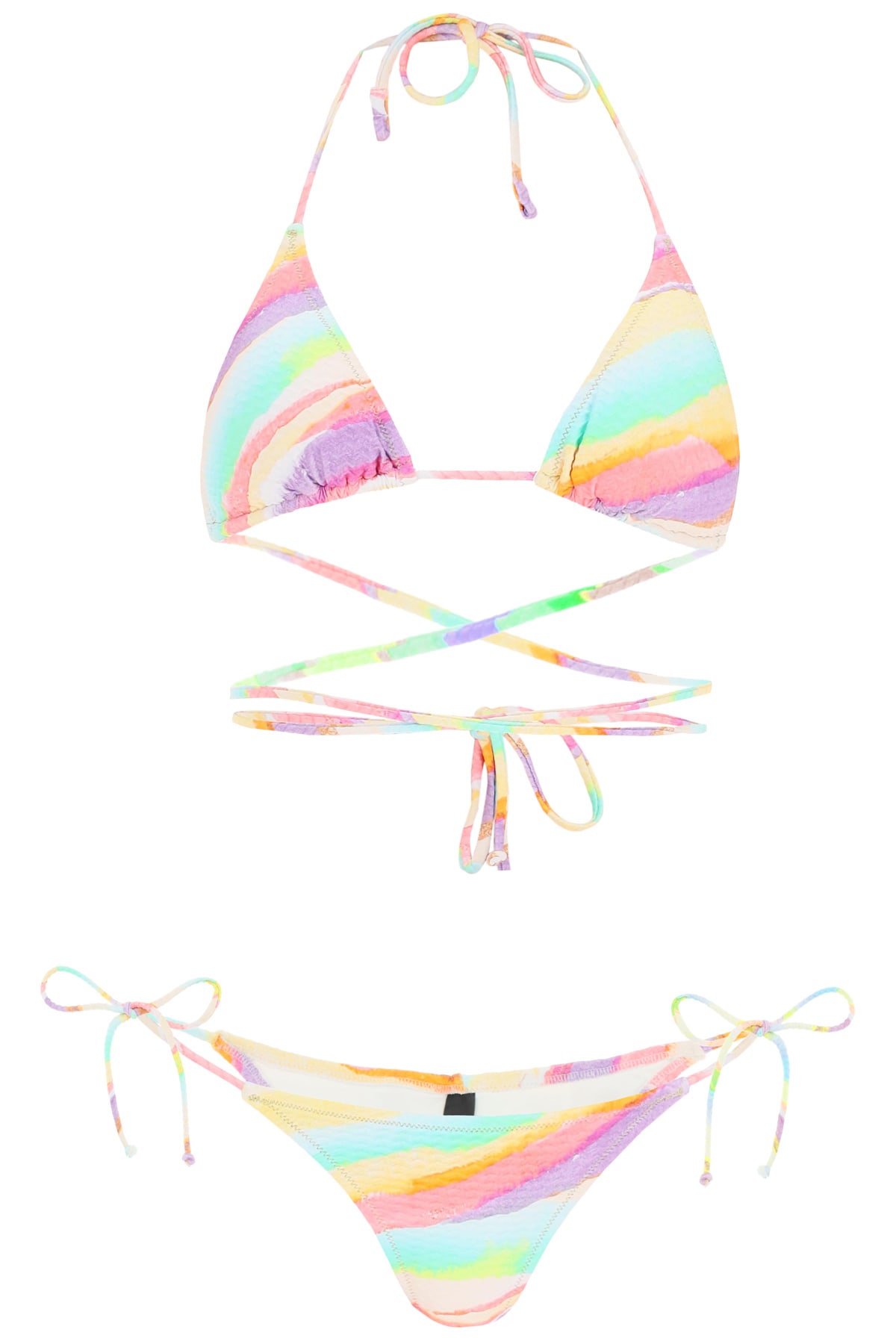 Reina Olga Miami Multicolor Bikini Set