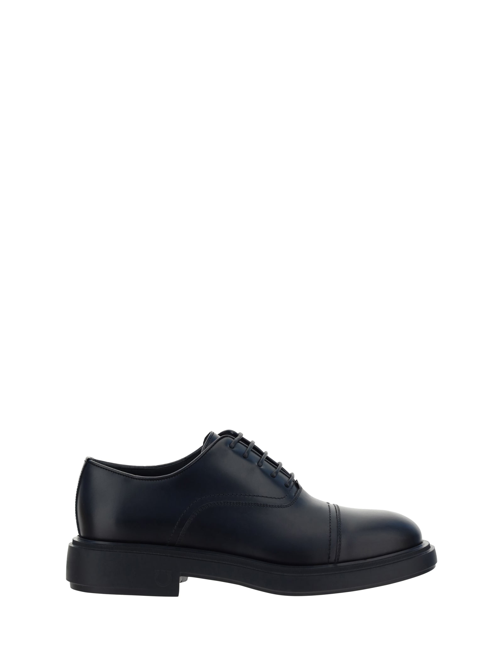 Ferragamo Balmoral Oxford Shoes In 001