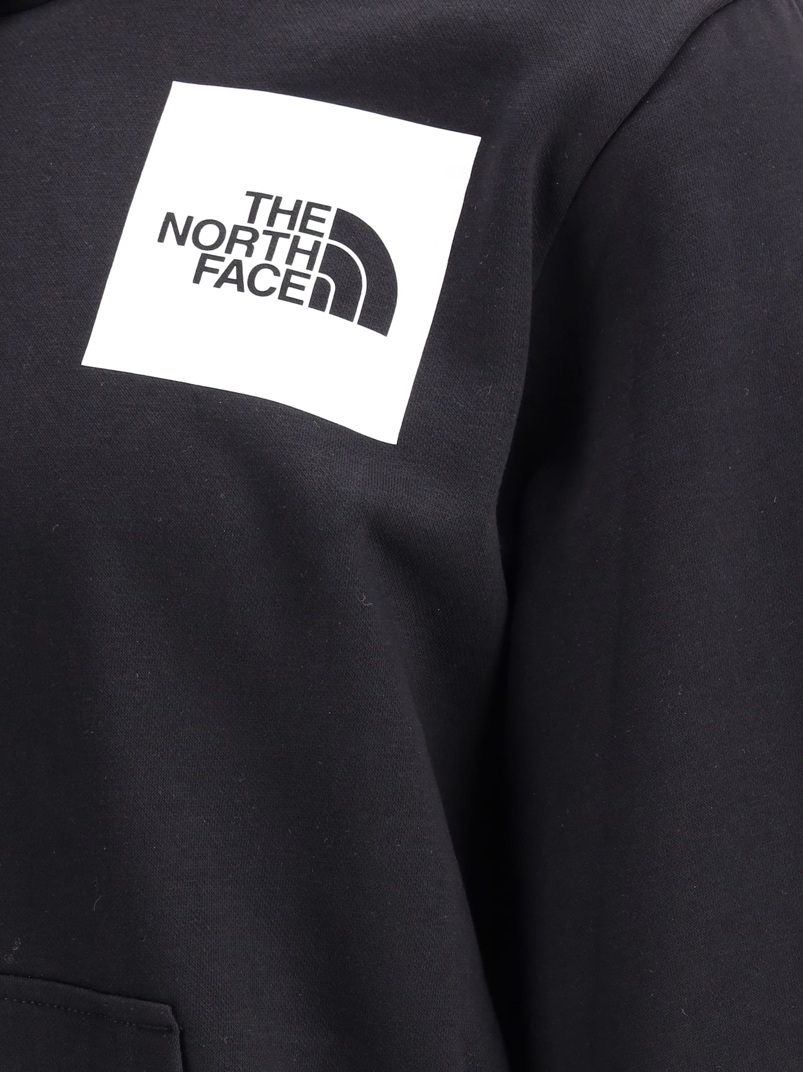 Shop The North Face Logoed Hoodie