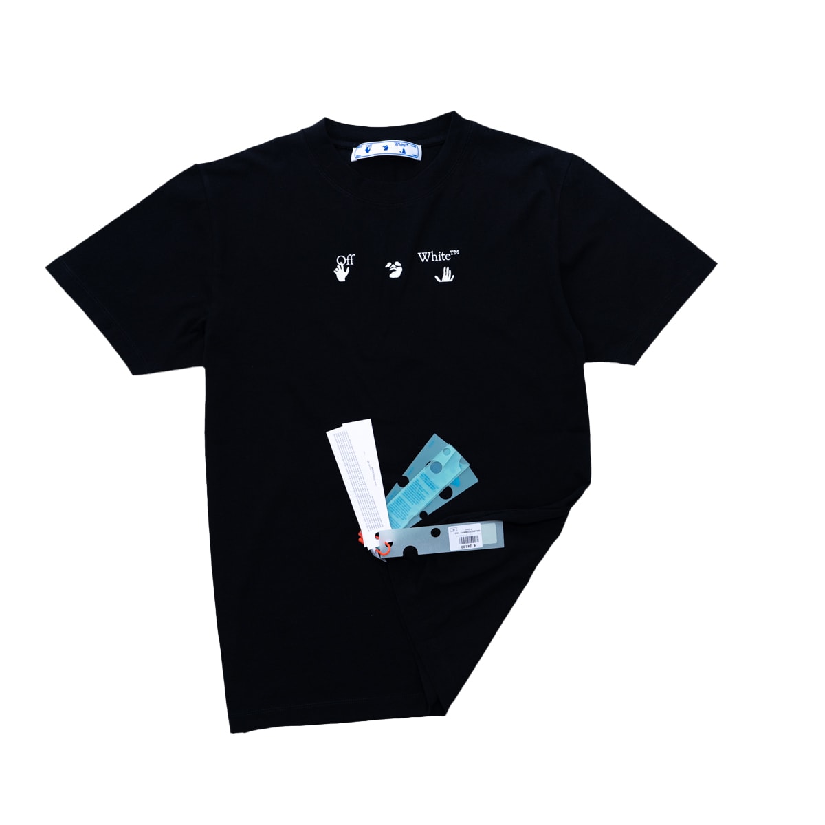 OFF-WHITE OFF-WHITE OFF-WHITE COTTON T-SHIRT,OMAA027S21JER012 1055