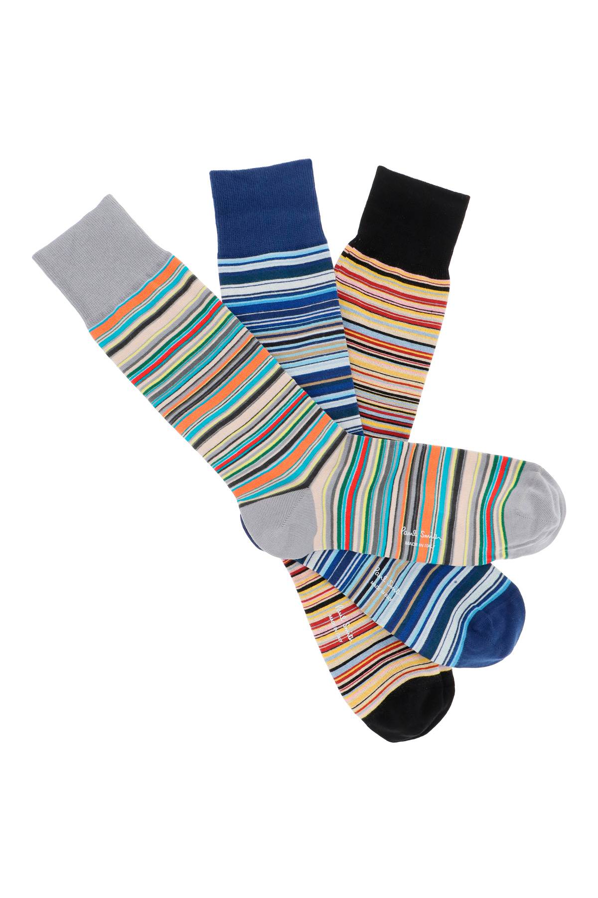 PAUL SMITH SIGNATURE STRIPES SOCKS SET