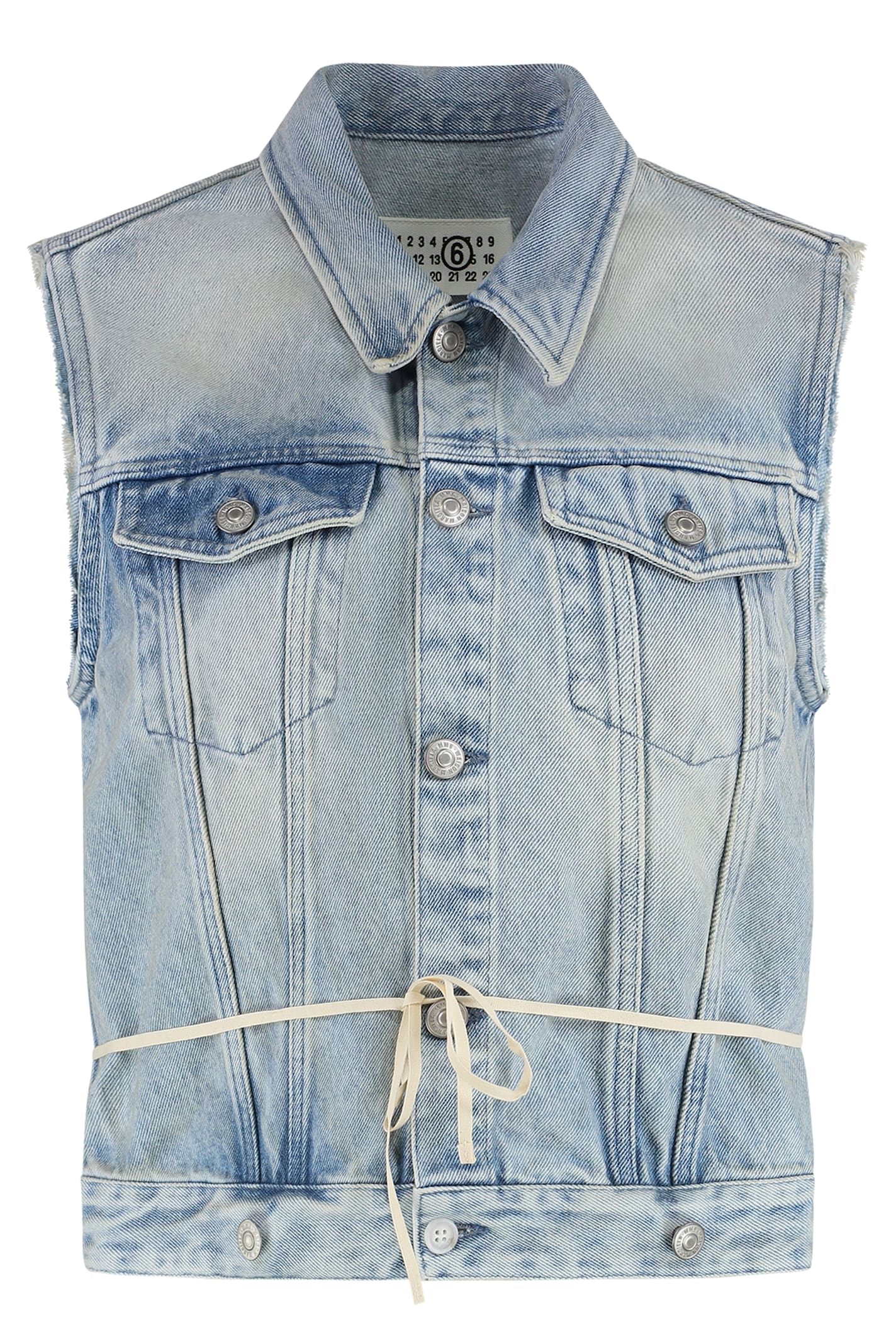 Mm6 Maison Margiela Maxi Dresses Patchwork Detail