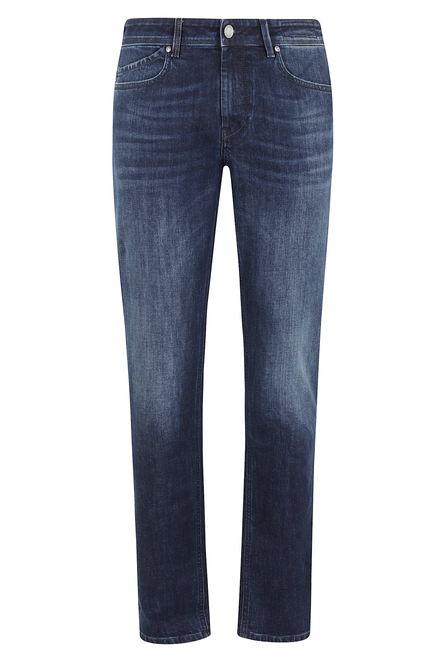 Re-hash Five Pockets Jeans In Blue