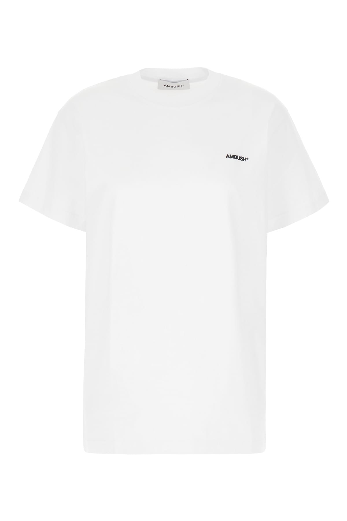 Ambush Cotton Crew-neck T-shirt Trio Set In Blanc