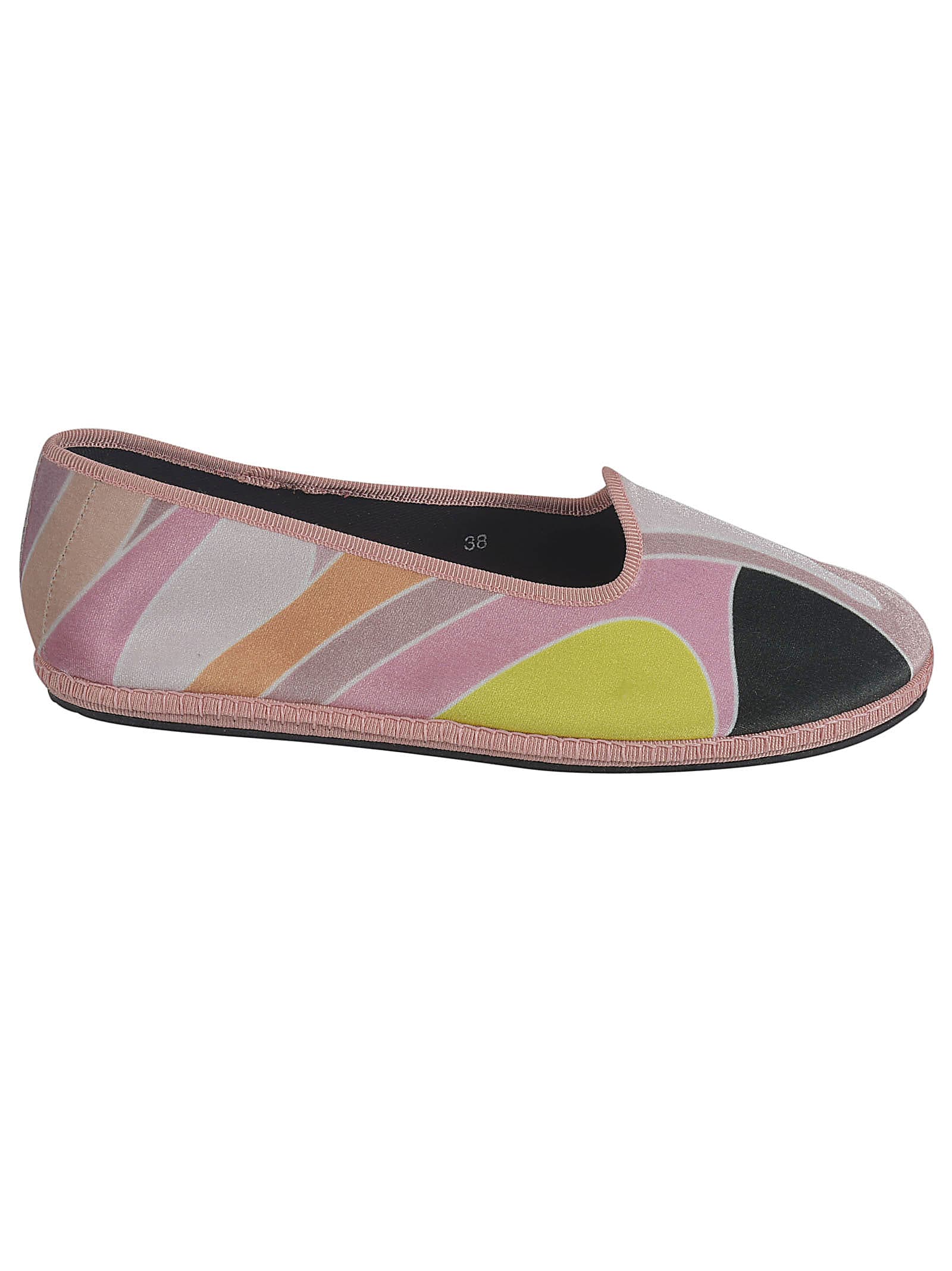 Buy Emilio Pucci Printed Espadrillas online, shop Emilio Pucci shoes with free shipping