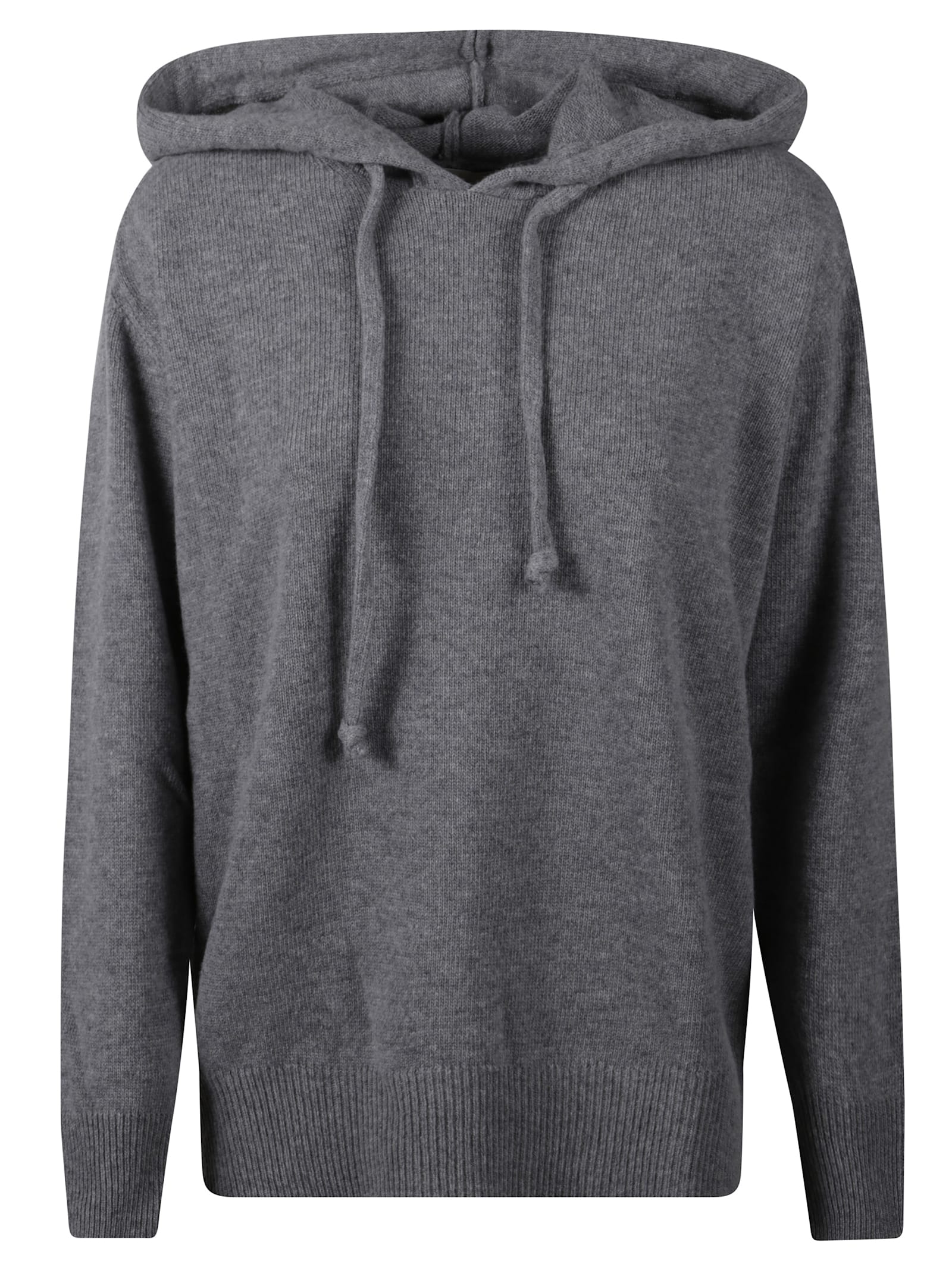 Jucca Hooded Sweetshirt In Gray