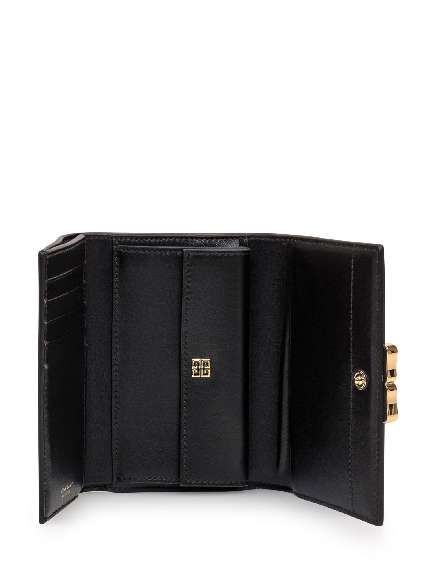 Shop Givenchy 4g Wallet In Black