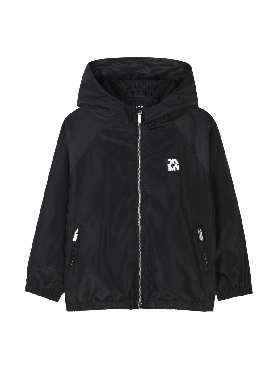 Dkny Logo-patch Jacket
