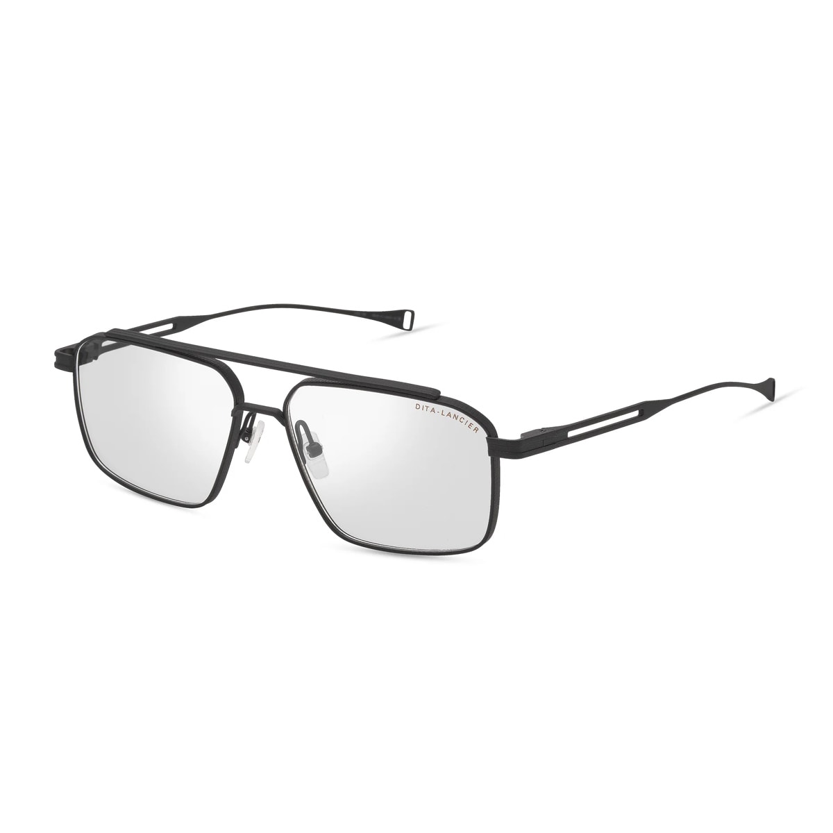Dita Lancier Lsa Dlx134 02 Black Sand Glasses In Black