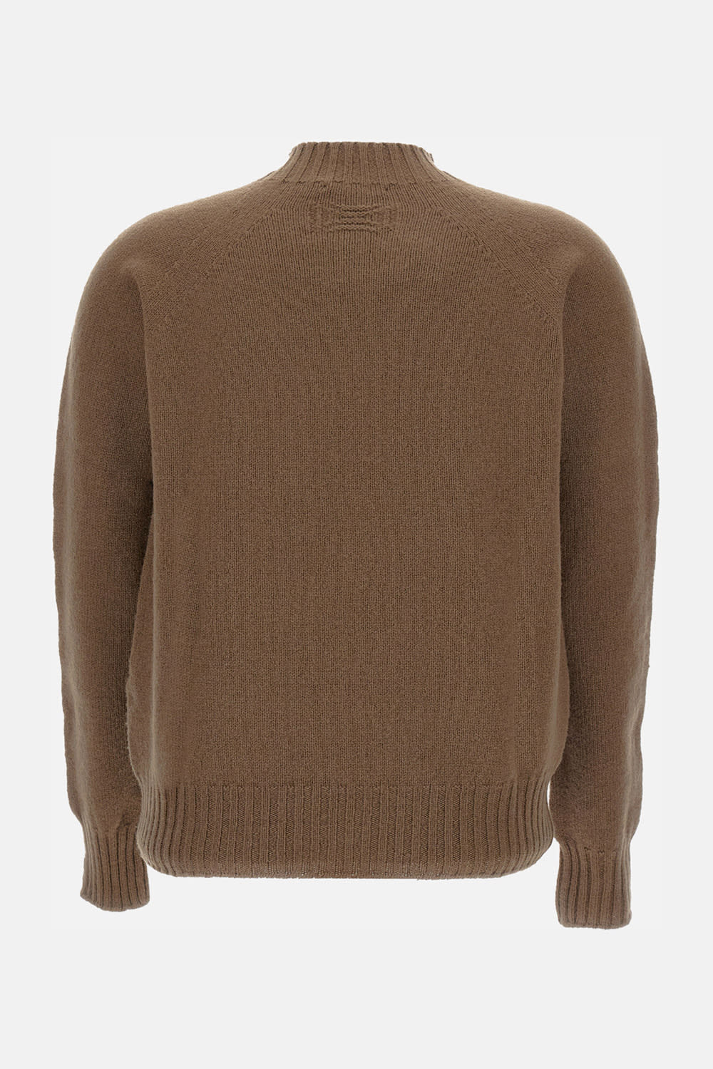 Drumohr Wool Sweater In Brown