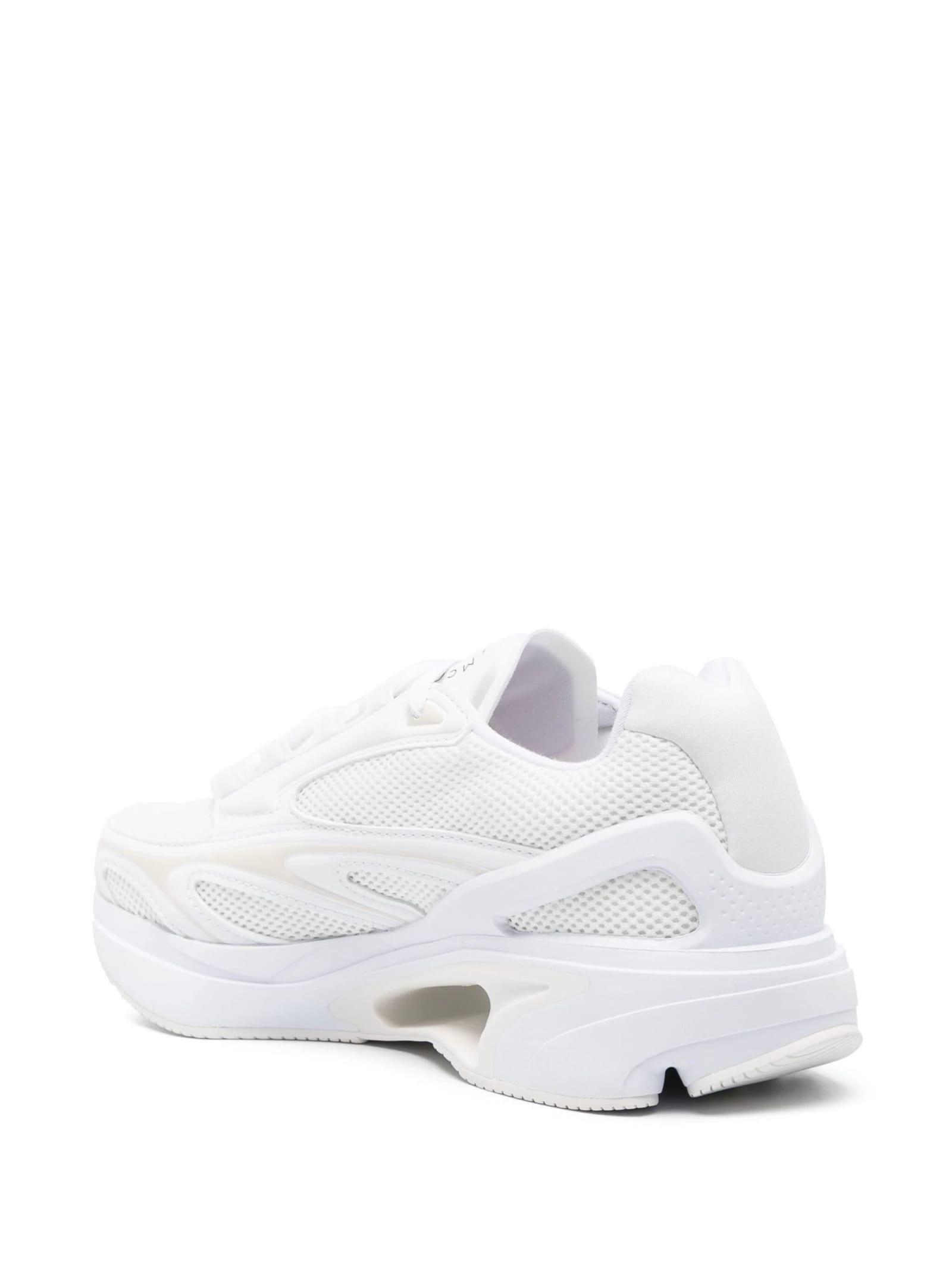 Shop Adidas By Stella Mccartney Sneakers In White