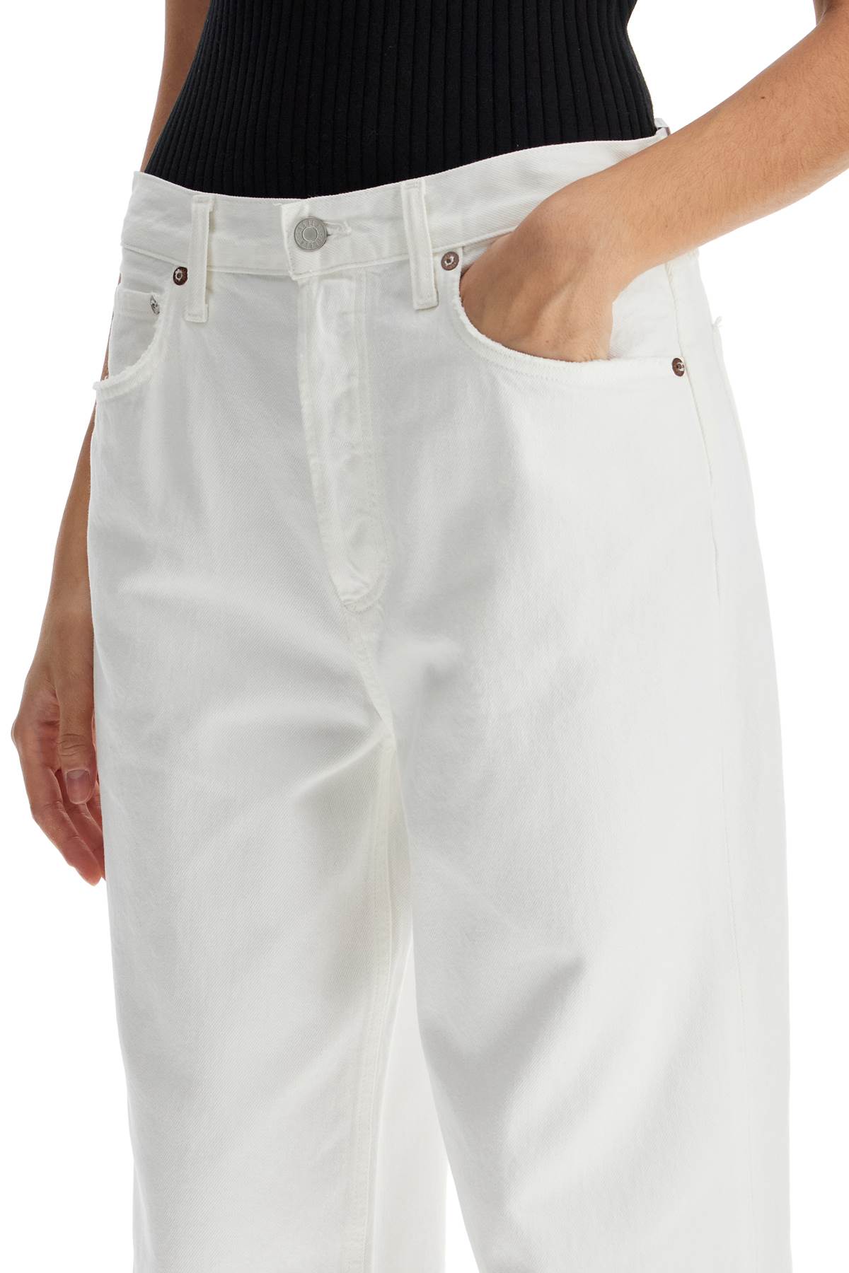 Shop Agolde Low-slung Baggy Jeans