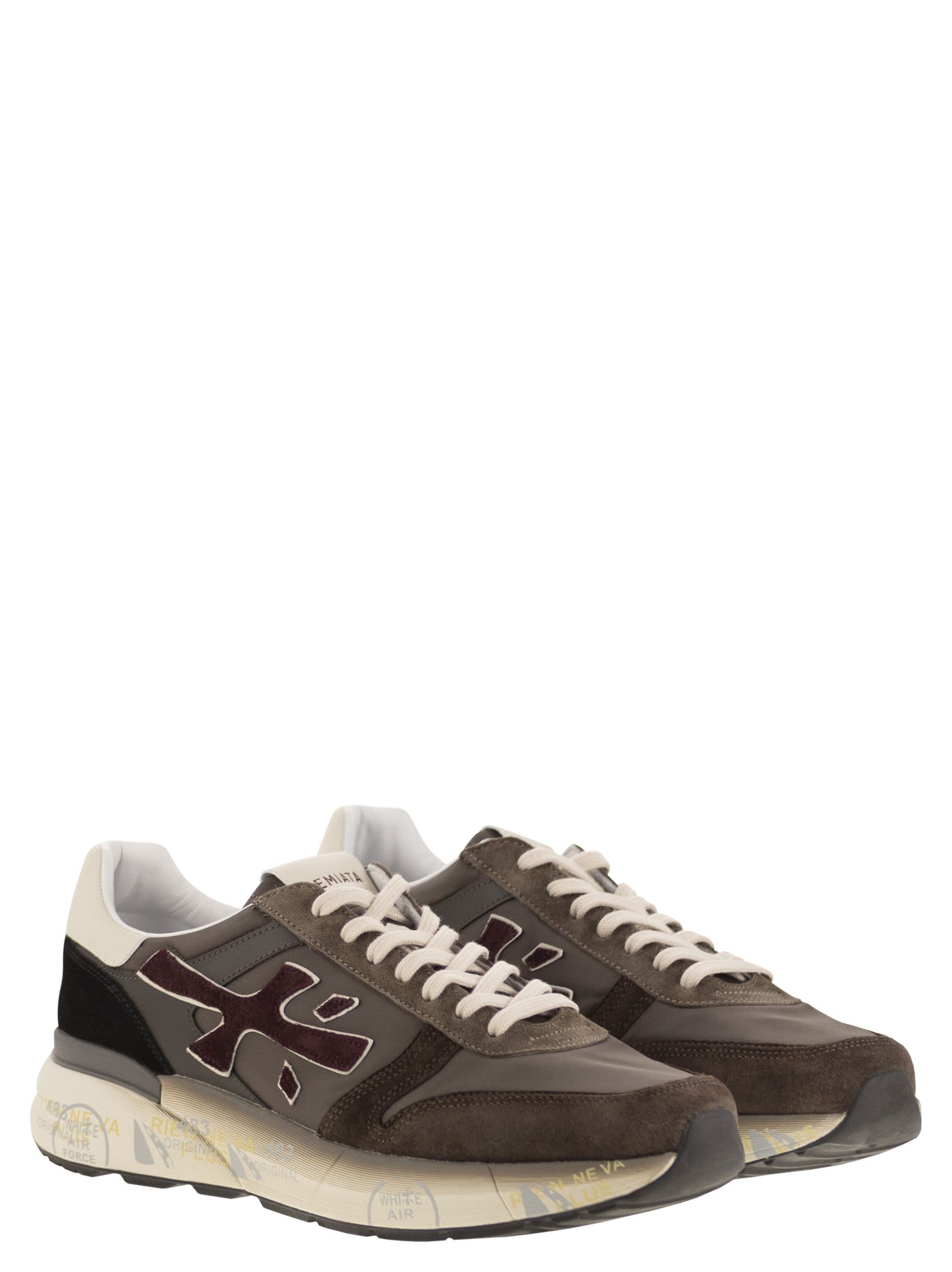 Premiata Sneaker "mick" In Multi