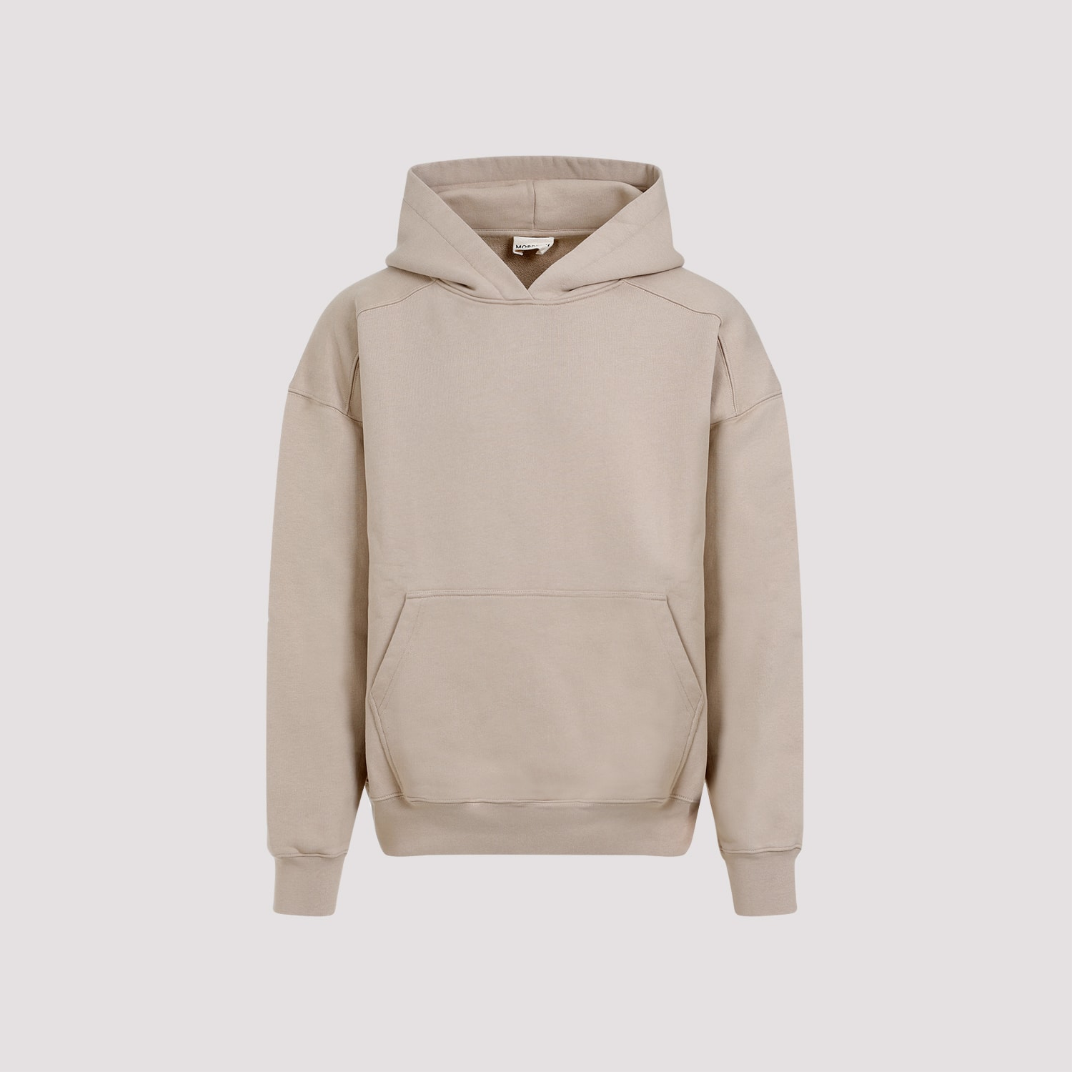 Shop Mordecai Hooded Sweatshirt In Sand