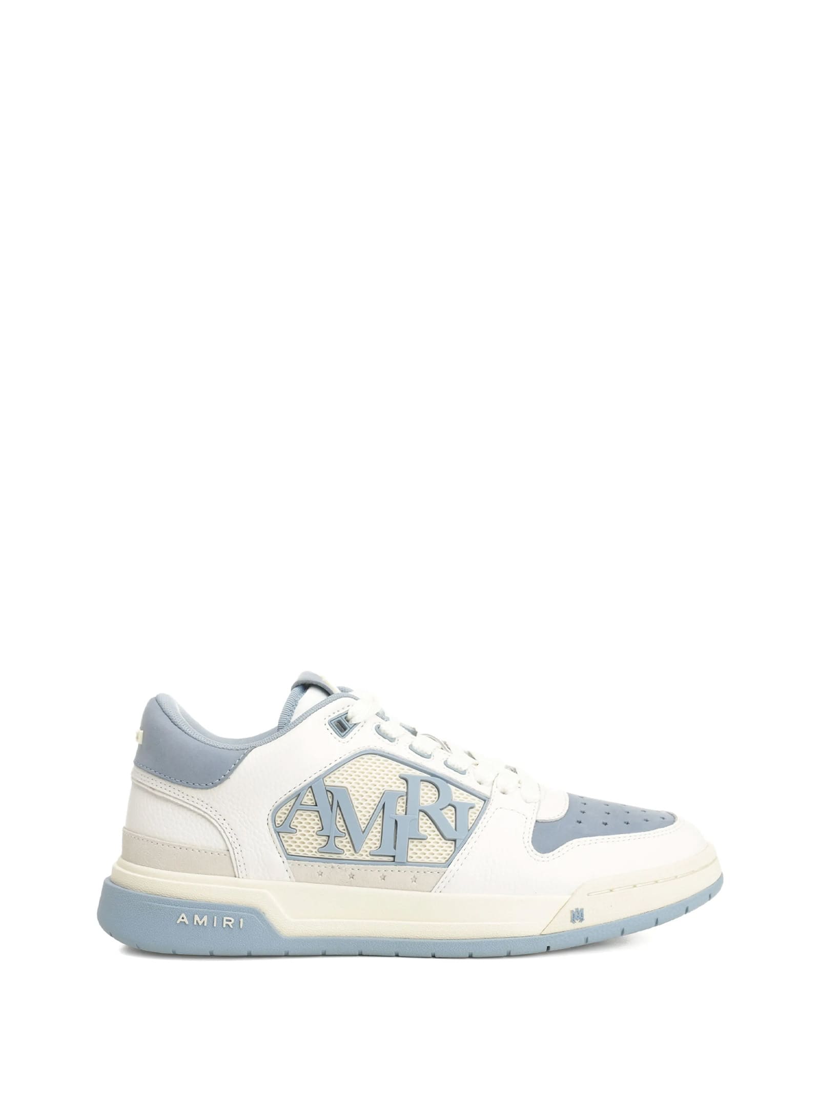 Amiri Round Toe Sneakers In Animal Print