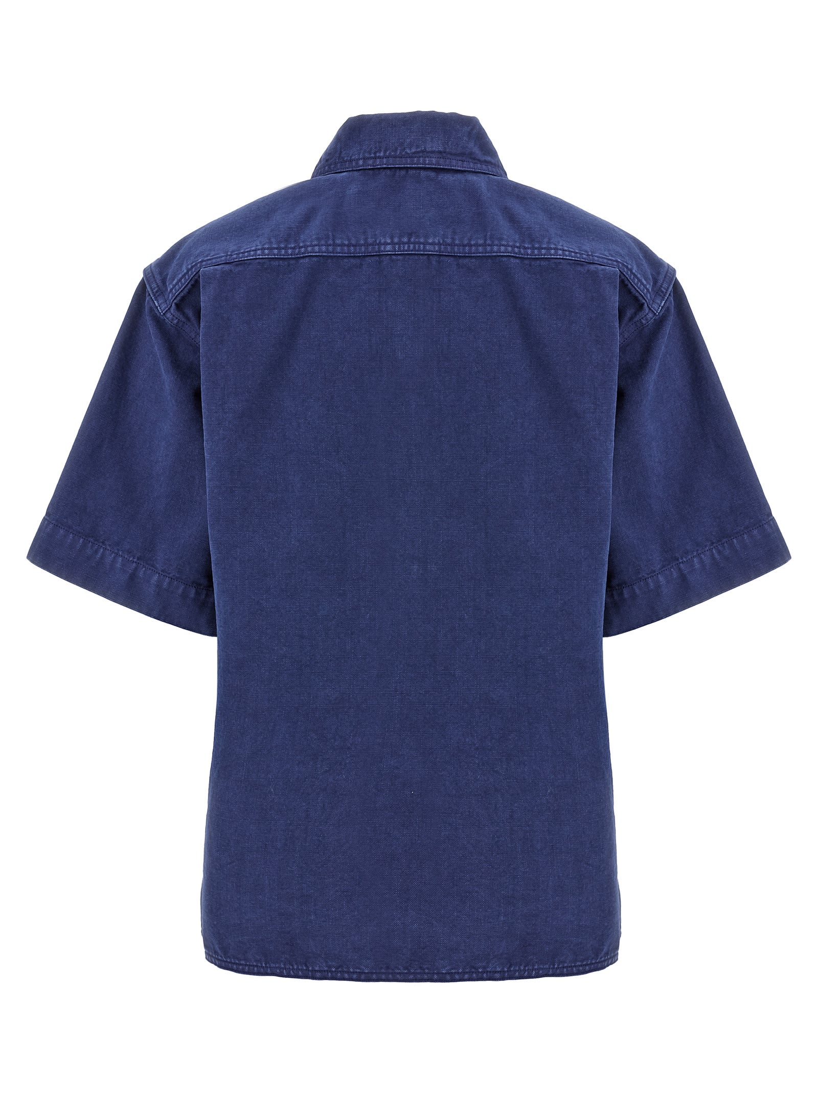 Shop Max Mara Gabriel Shirt In Blue
