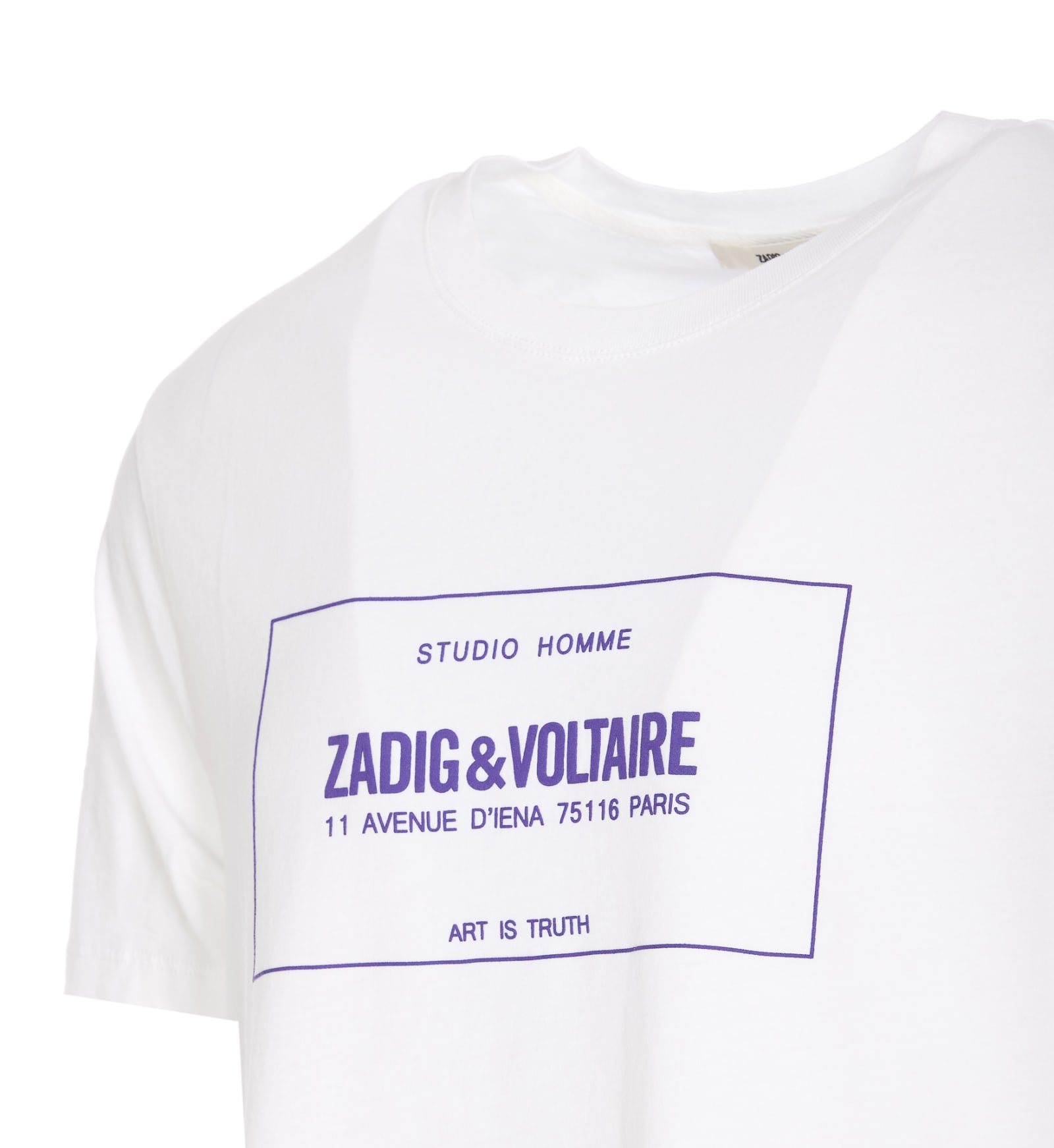 Shop Zadig &amp; Voltaire Ted Hc T-shirt In White