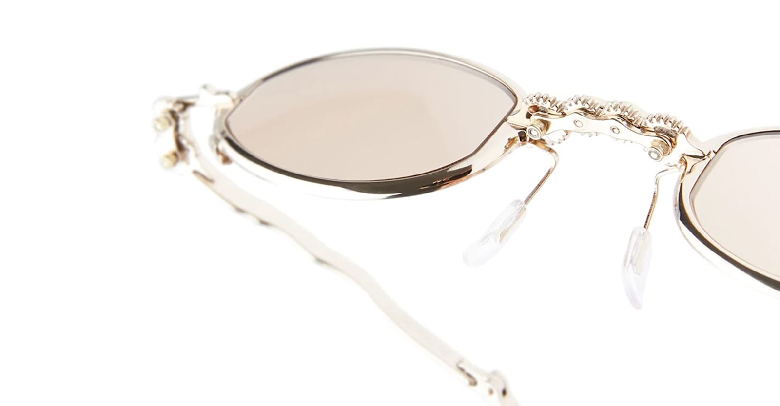 Kuboraum Mask H81 Pg - Rose Gold Sunglasses In Gold