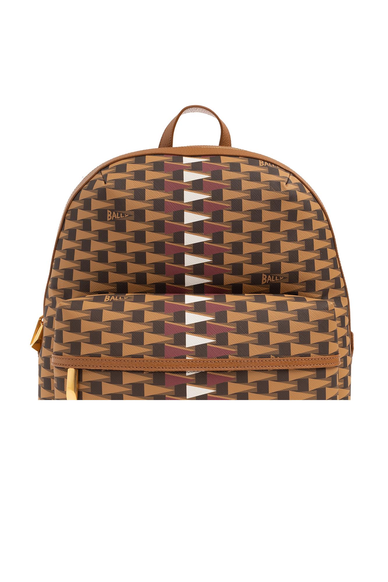 Bally Backpack With Logo