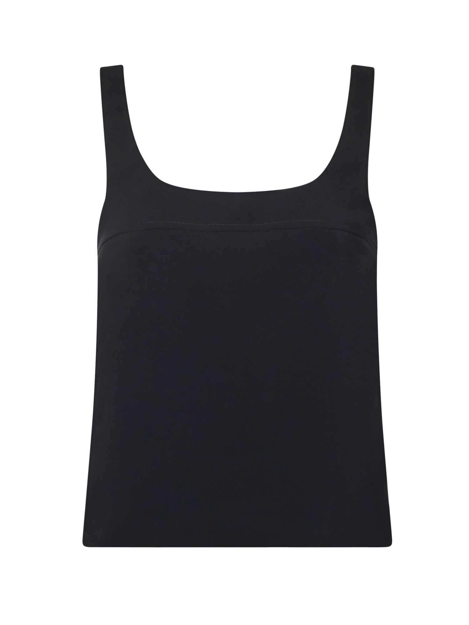 Pinko Charo Sleeveless Top In Black