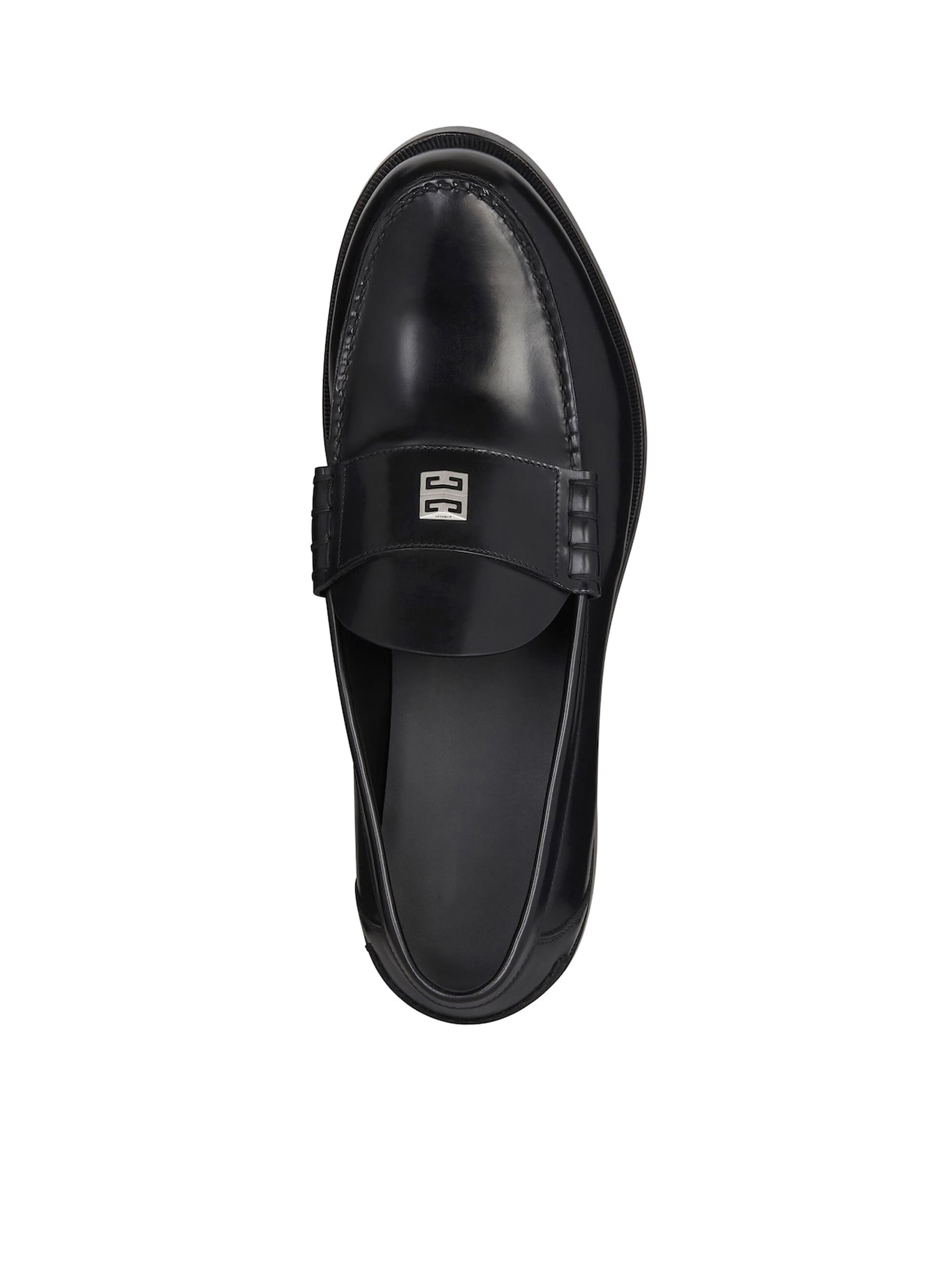 Shop Givenchy Mr G Loafer In Black