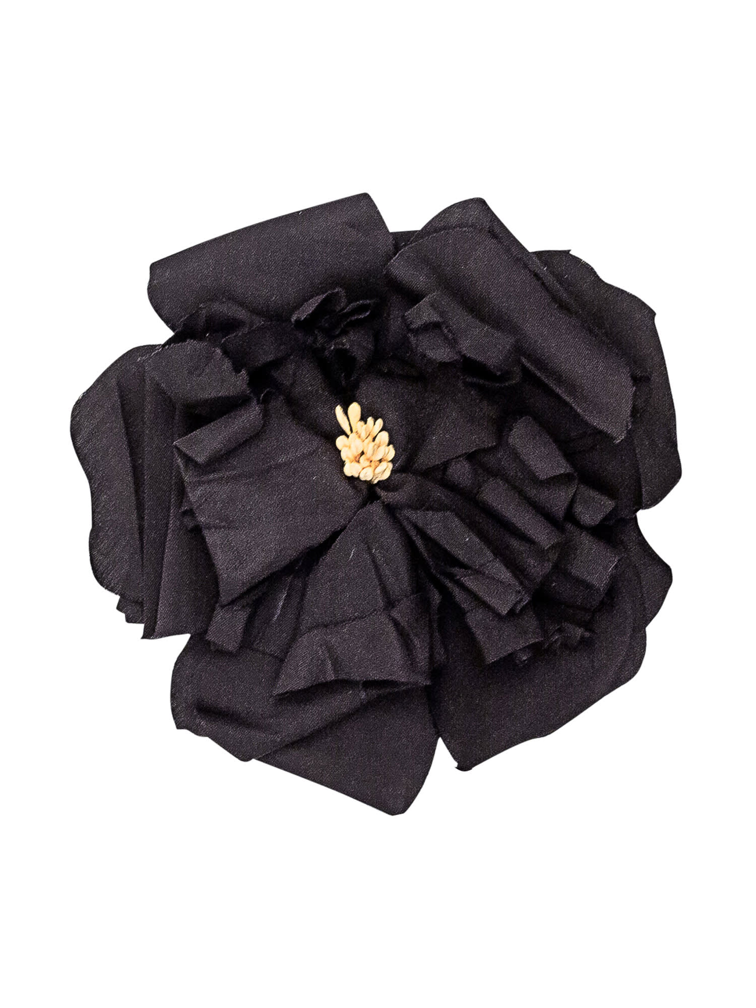 Shop Dolce & Gabbana Flower Brooch In Fantasia