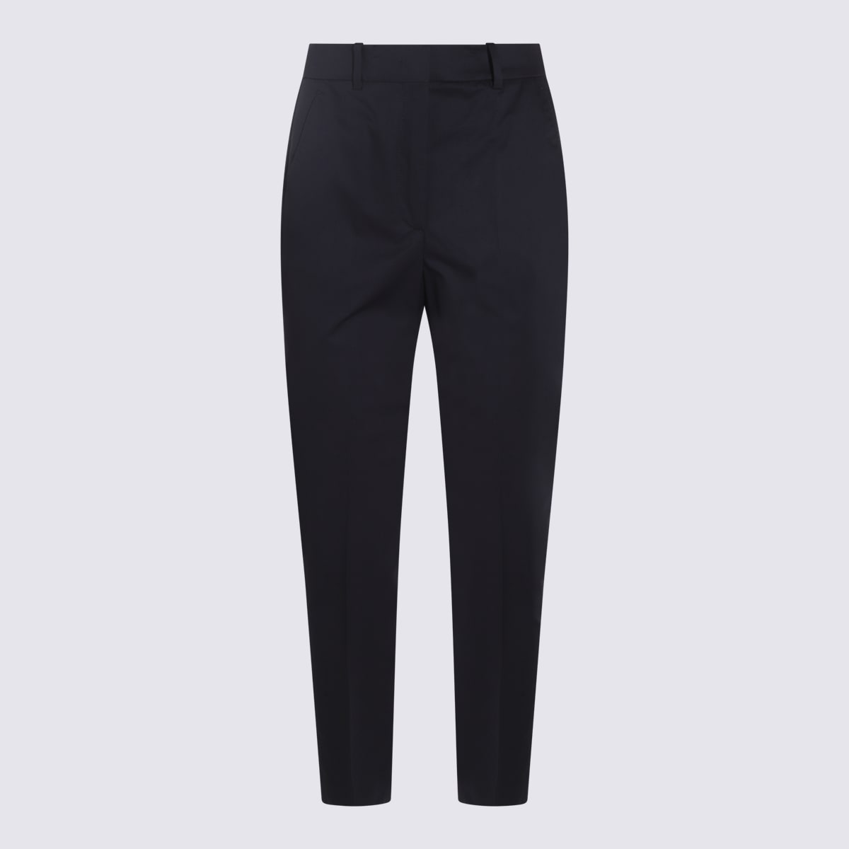 Incotex Black Cotton Pants