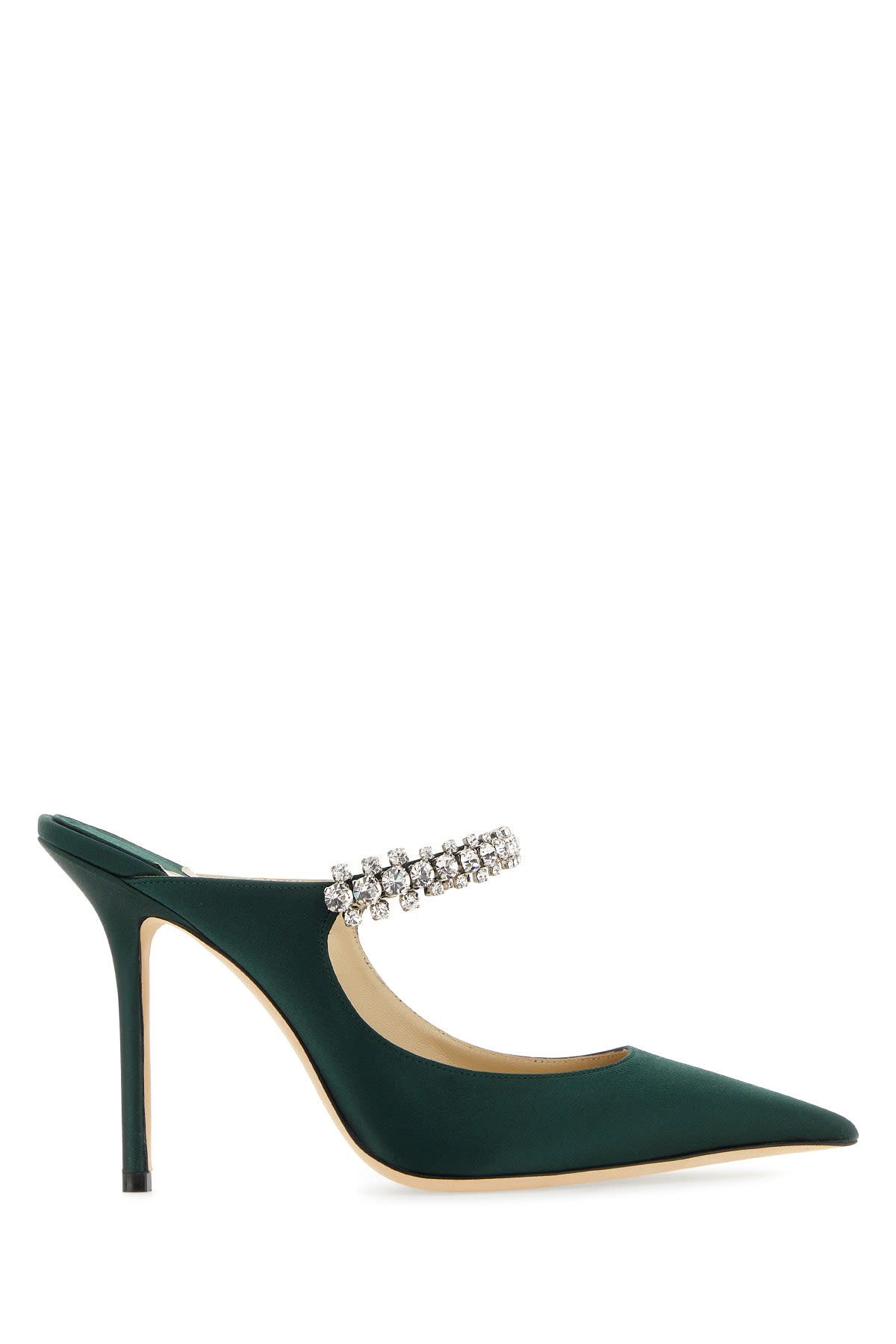 Shop Jimmy Choo Scarpe Con Tacco In Darkgreen