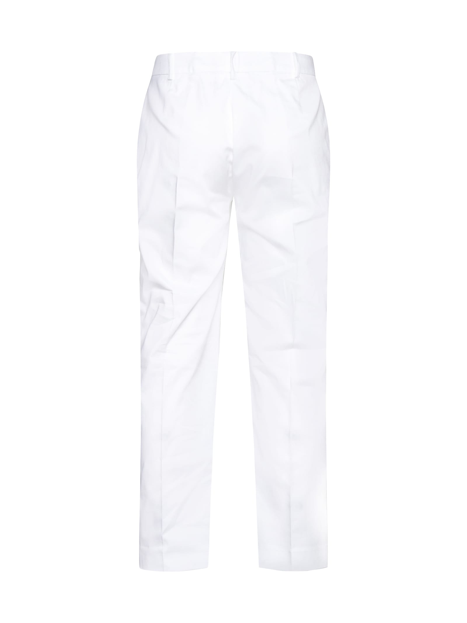 Shop Giorgio Grati Pants In Bianco
