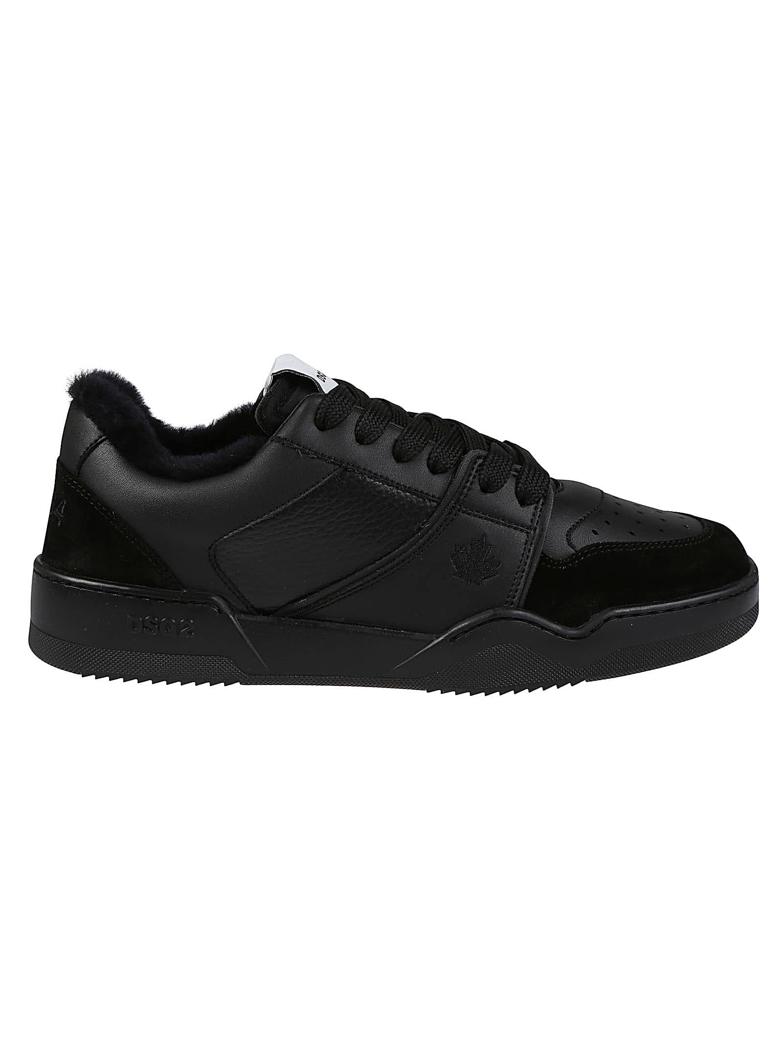 DSQUARED2 SPIKER LACE-UP LOW TOP trainers